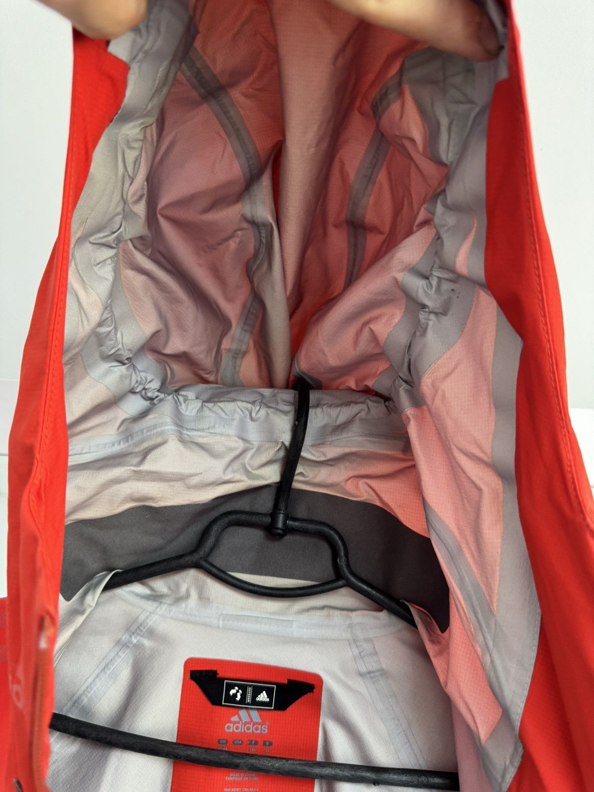 Adidas Vintage Adidas Terrex Gore tex Jacket Outdoor Travel Mens XL Size US XL / EU 56 / 4 - 22 Thumbnail