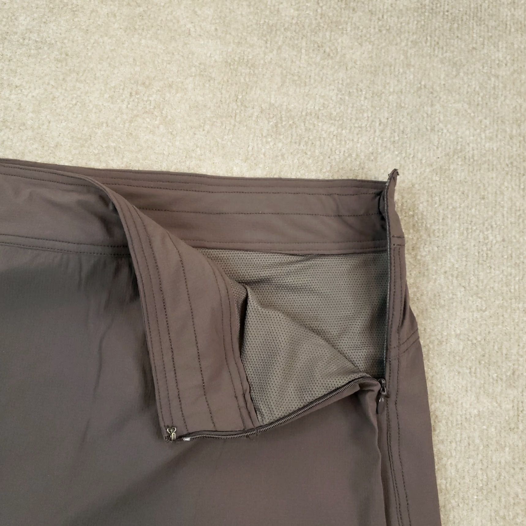 Athleta Athleta Women's Brown Short Skirt Casual Tennis Golf Outdoor Size 12 Size 34" / US 12 / IT 48 - 7 Thumbnail