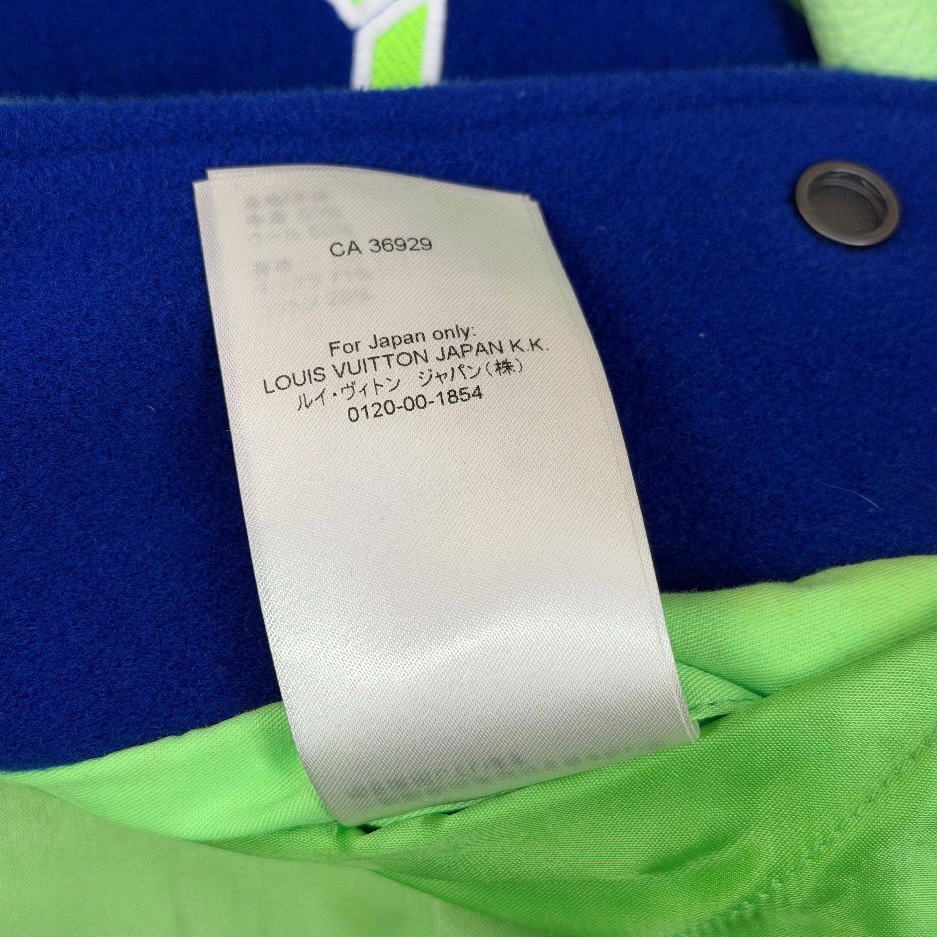 Louis Vuitton Louis Vuitton Mix Gradient Leather Bomber 54 (XL) Size US XL / EU 56 / 4 - 8 Thumbnail