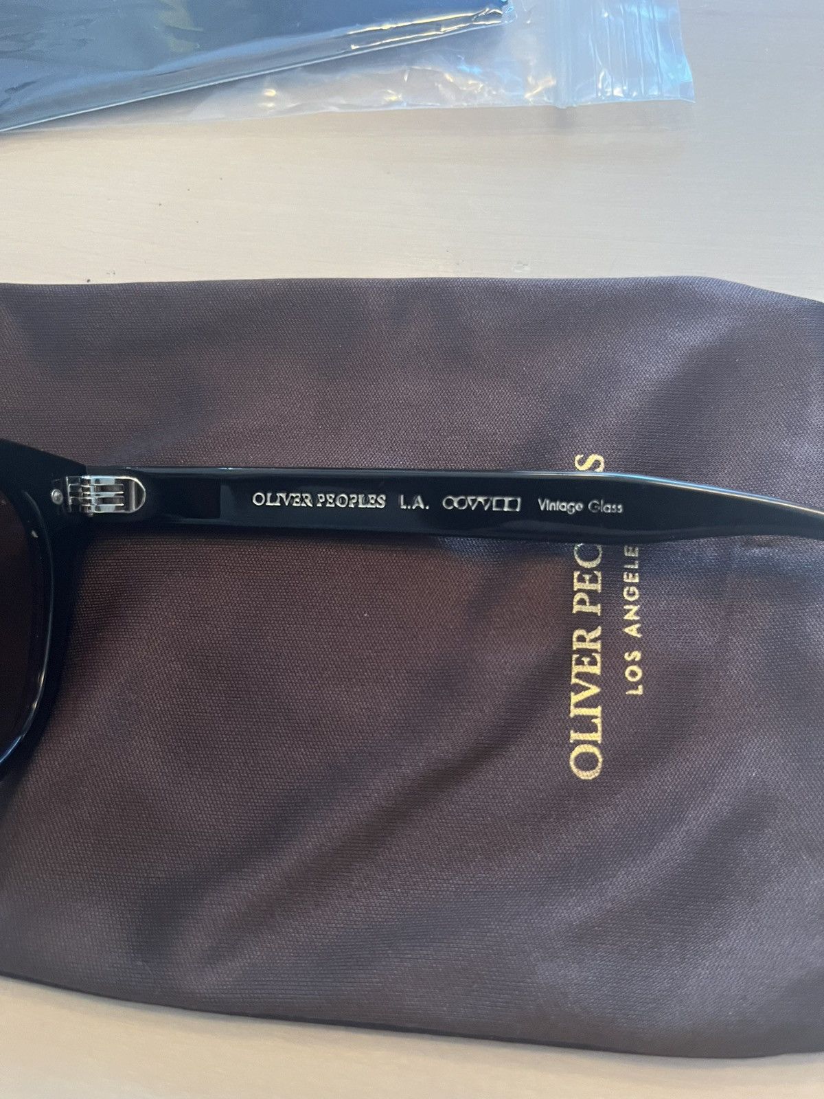 Oliver Peoples Oliver Peoples Sheldrake Sun Exclusive Limited Edition Size ONE SIZE - 8 Thumbnail