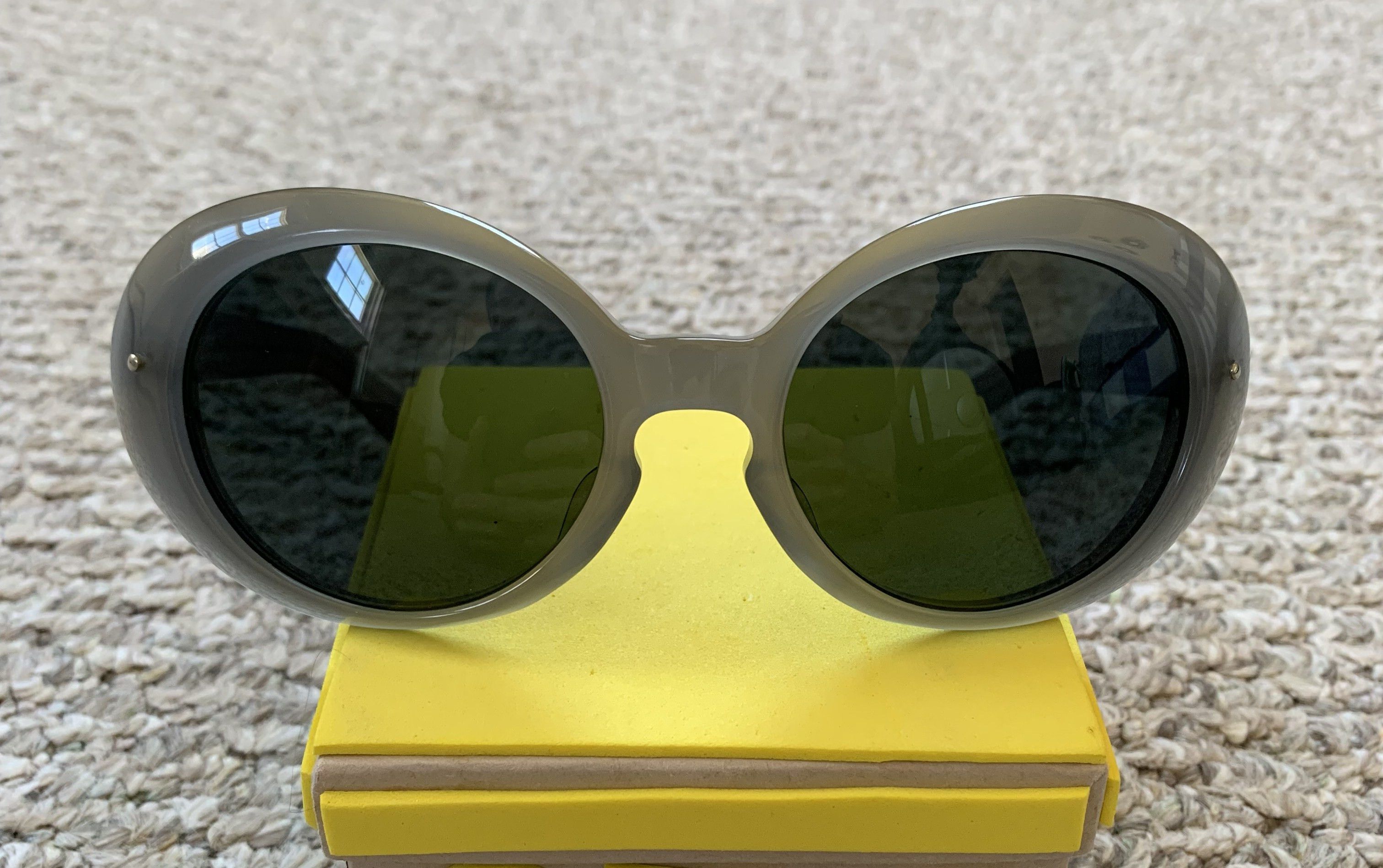 Number (N)ine FW05 Kurt Cobain Inspired Sunglasses w/case Size ONE SIZE - 2 Thumbnail