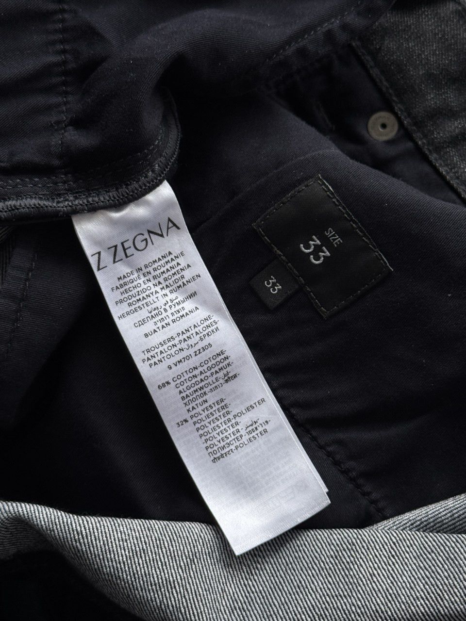 Z Zegna Zzegna denim jeans 33 Size US 33 - 10 Thumbnail