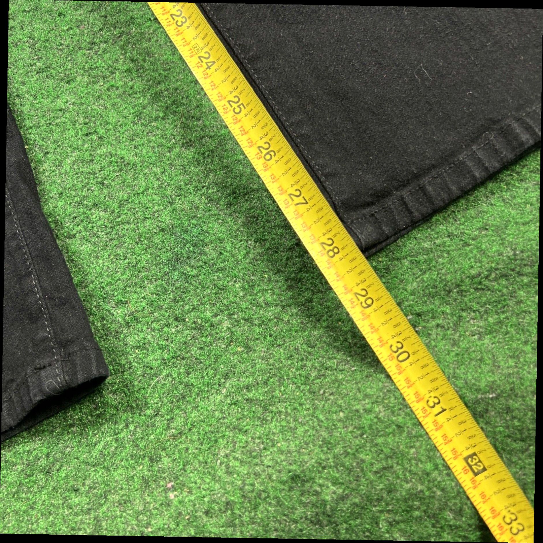 NYDJ NYDJ NOT YOUR DAUGHTERS JEANS STRAIGHT JEANS SIZE 8p 28x28 Black Flowers Pockets Size 28" / US 6 / IT 42 - 7 Thumbnail
