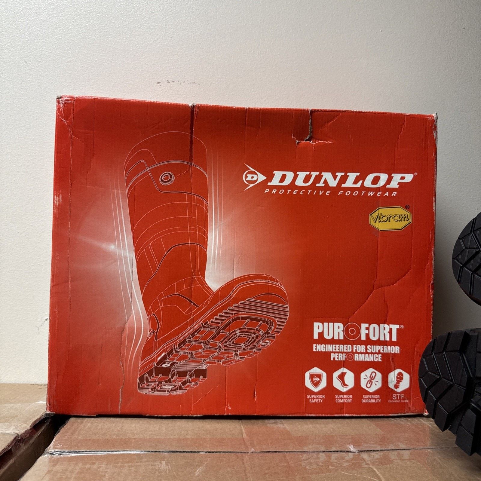 Dunlop Dunlop Protective Footwear Purofort Explorer Black Size 9 Size US 9 / EU 42 - 6 Thumbnail