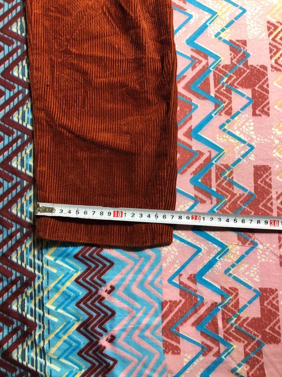 Uniqlo Uniqlo X Ines De La Fressange Velvet Pants Size US 29 - 18 Thumbnail