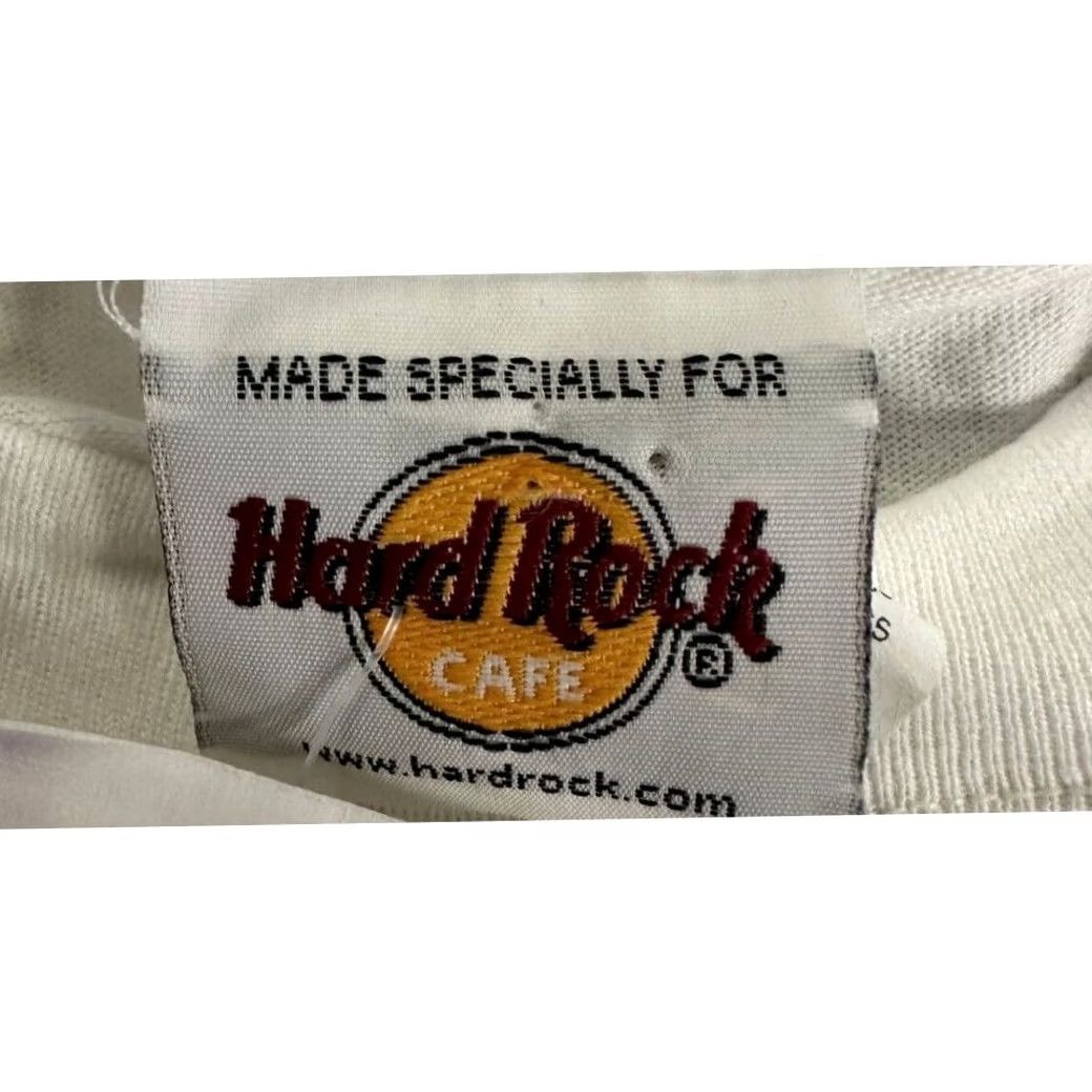 Hard Rock Cafe VINTAGE Hard Rock Cafe T-Shirt Unisex Small White Elvis Signature Series Tee NEW Size US S / EU 44-46 / 1 - 3 Thumbnail