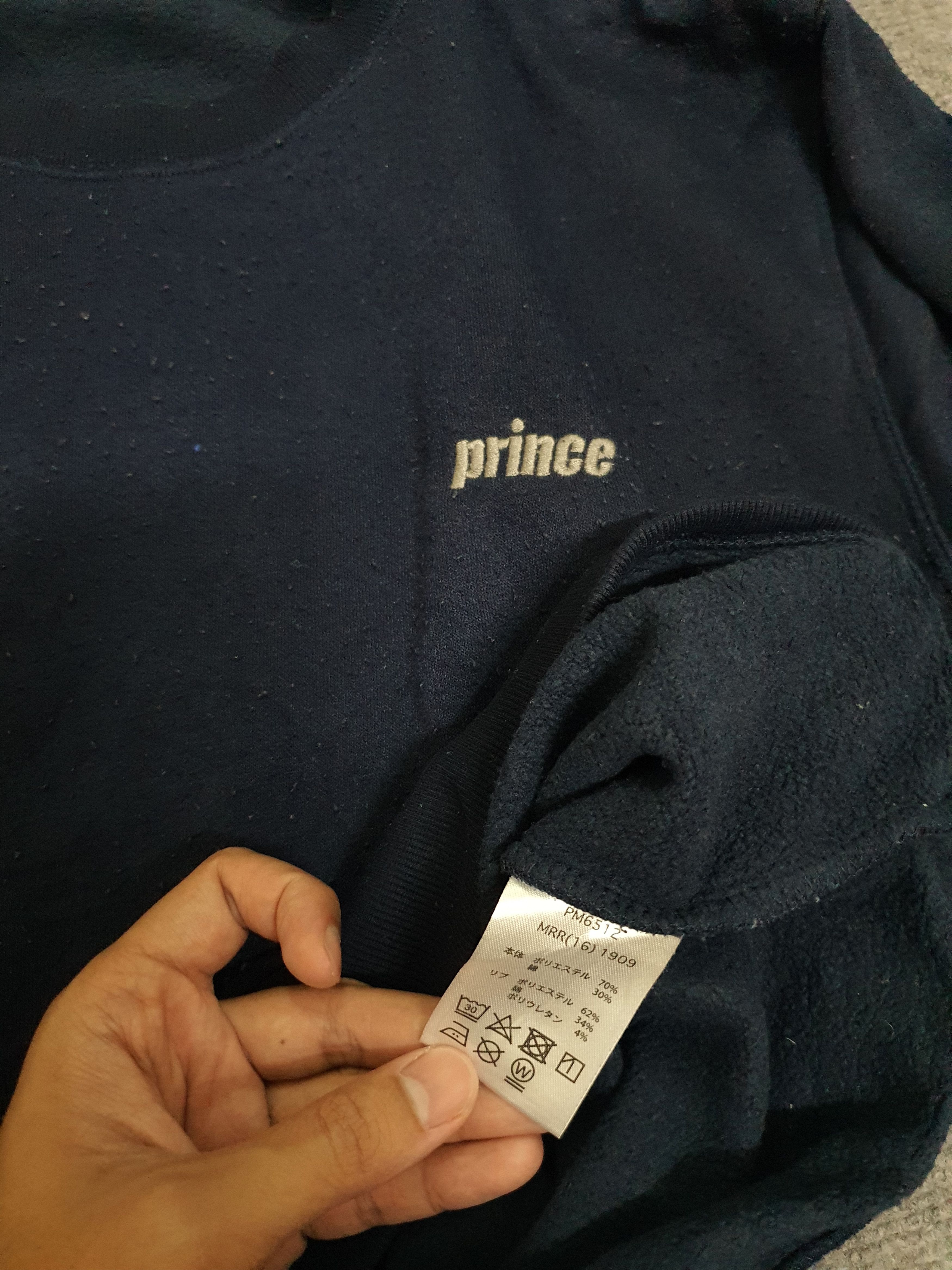 Prince vintage Prince crewneck sweatshirt Size US L / EU 52-54 / 3 - 8 Thumbnail