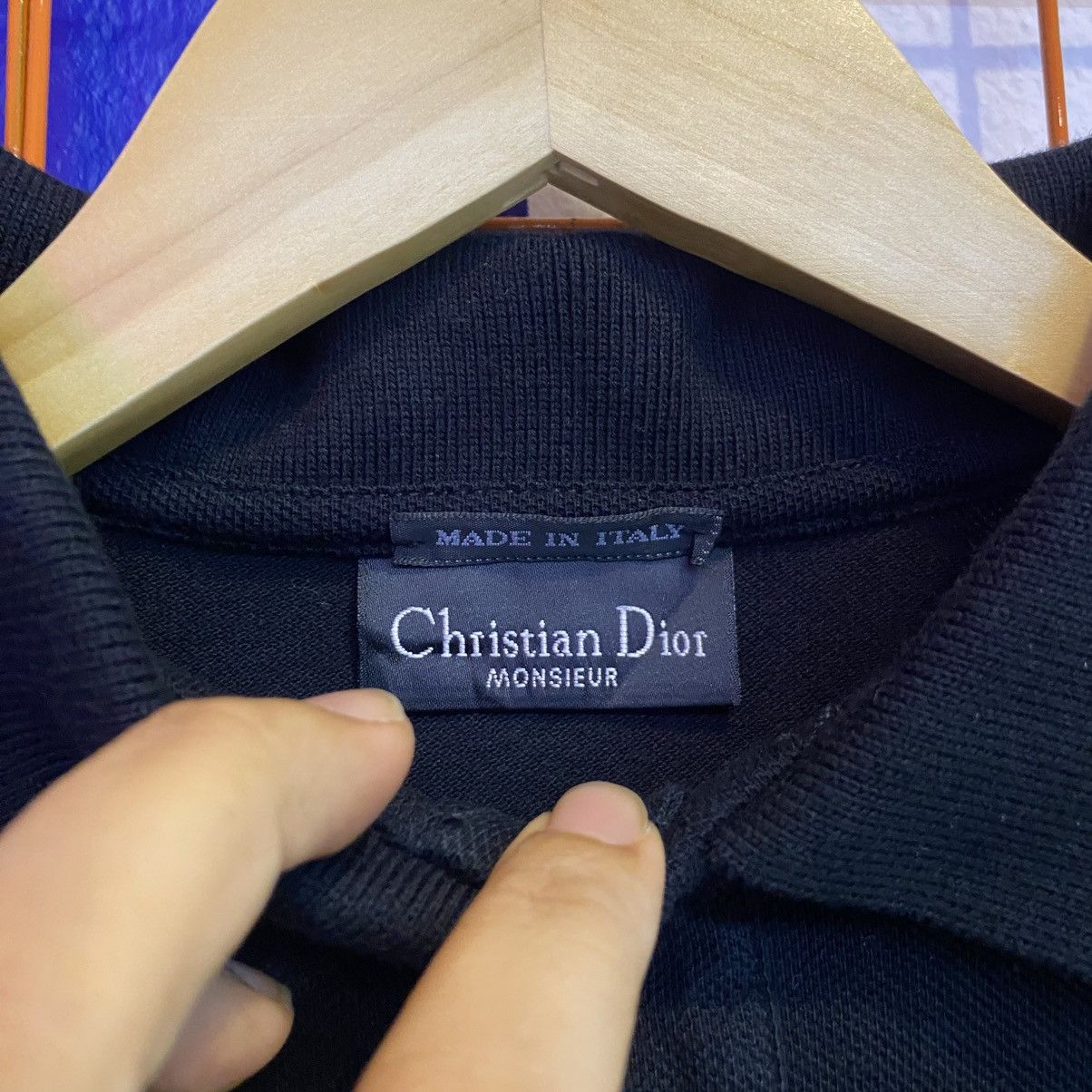 Christian Dior Monsieur Christian Dior Polo Small Logo Size US M / EU 48-50 / 2 - 4 Thumbnail