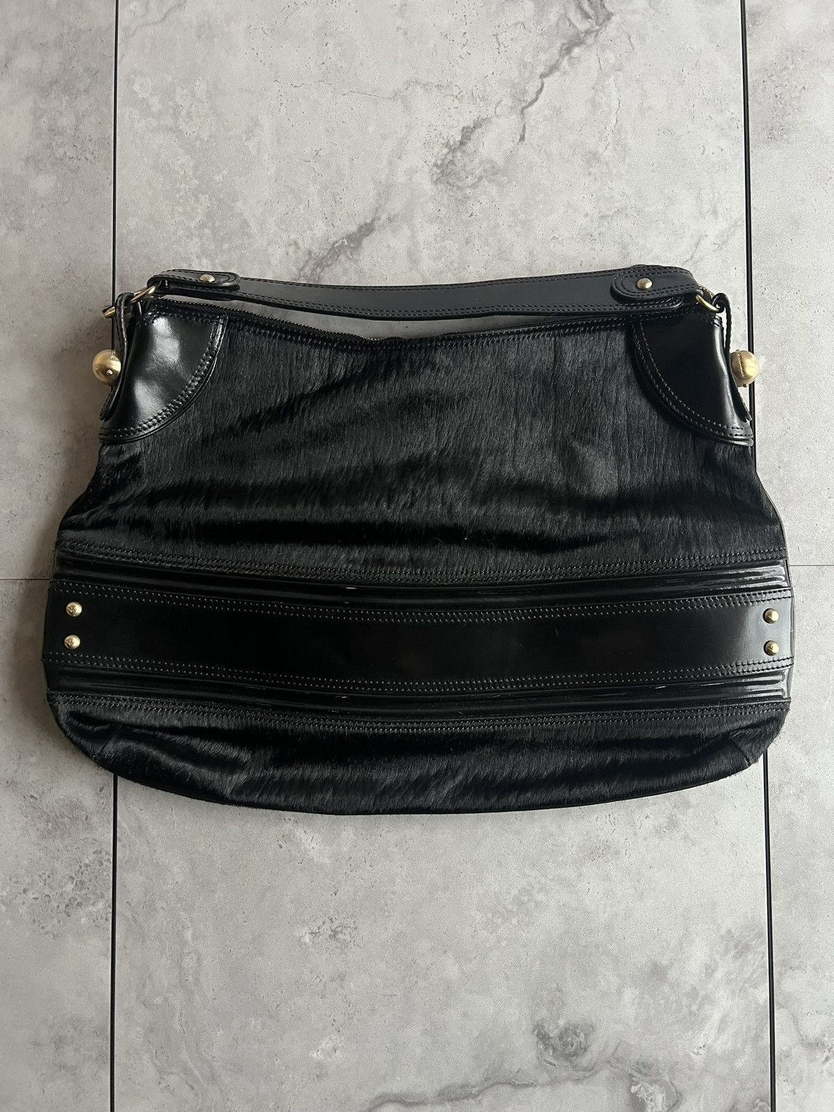 Emporio Armani Emporio Armani Calfskin Leather Handbag Size ONE SIZE - 1 Thumbnail