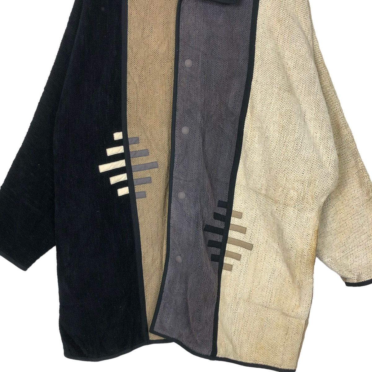Japanese Brand 💥90’s Vintage Wool Jacket Annikki Karvinen Issey Miyake Size US L / EU 52-54 / 3 - 6 Thumbnail