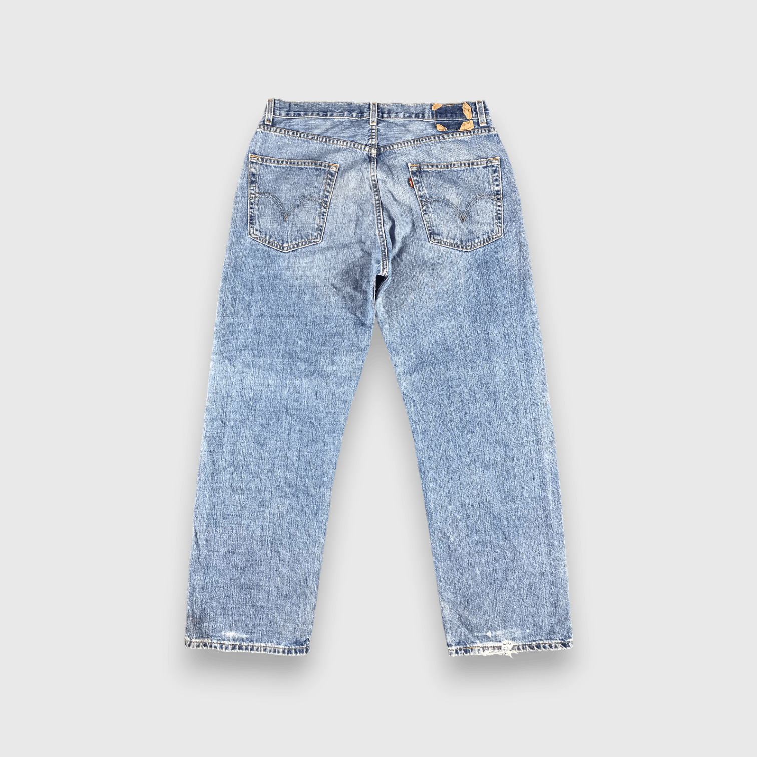 Levi's Vintage Blue Wash Levis 569 Jeans-J2286 Size US 35 - 2 Thumbnail