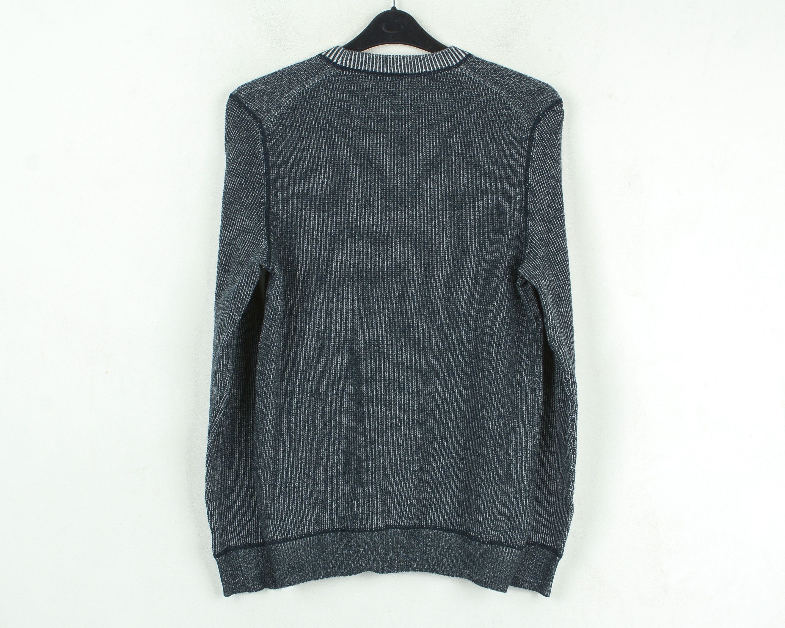 Armani Exchange M Sweater Jumper Grey Big Logo AX Pullover Top Sweatshirt Size US M / EU 48-50 / 2 - 4 Thumbnail