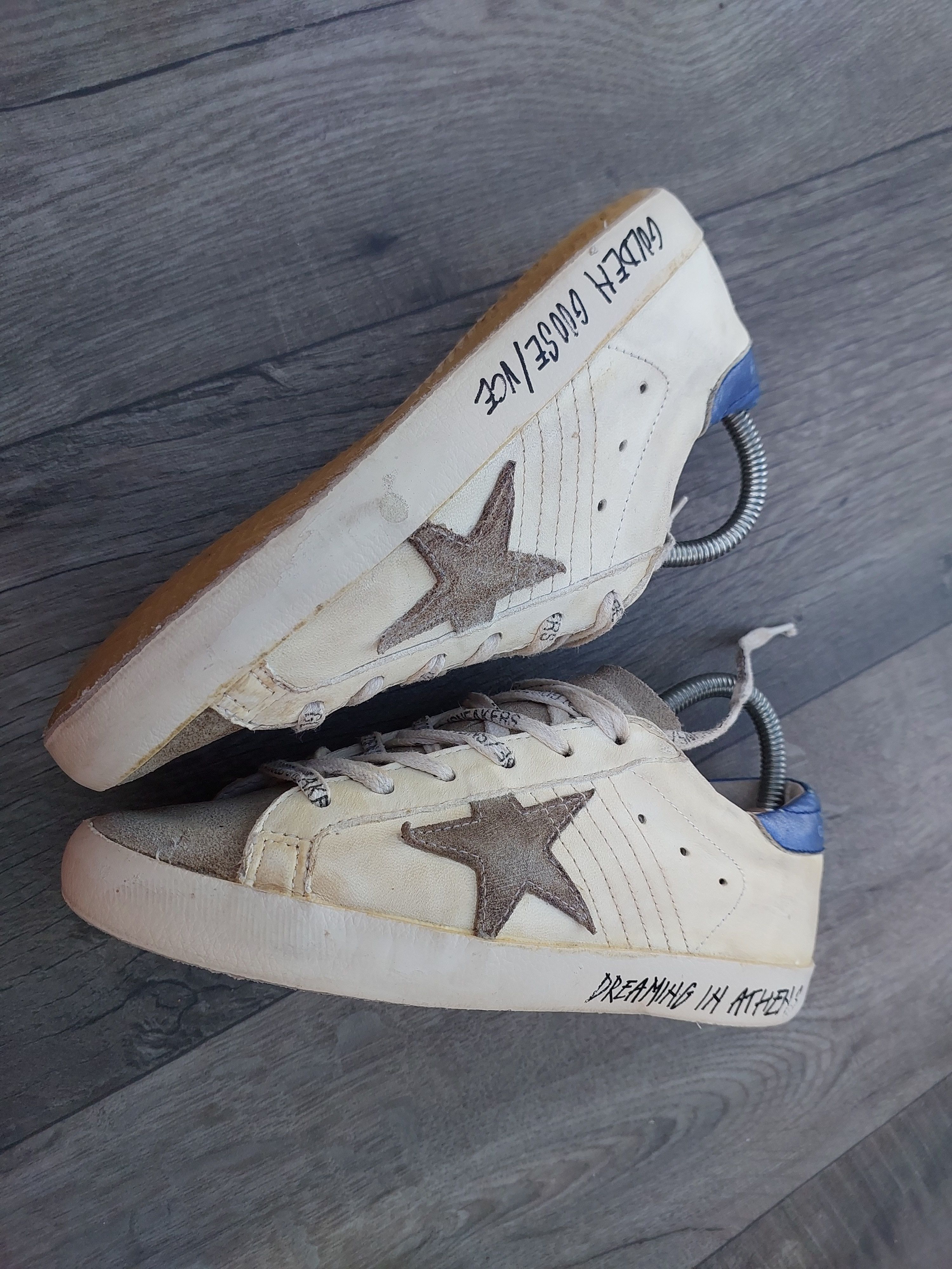 Golden Goose Super star Limited Edition Size US 6 / IT 36 - 5 Thumbnail