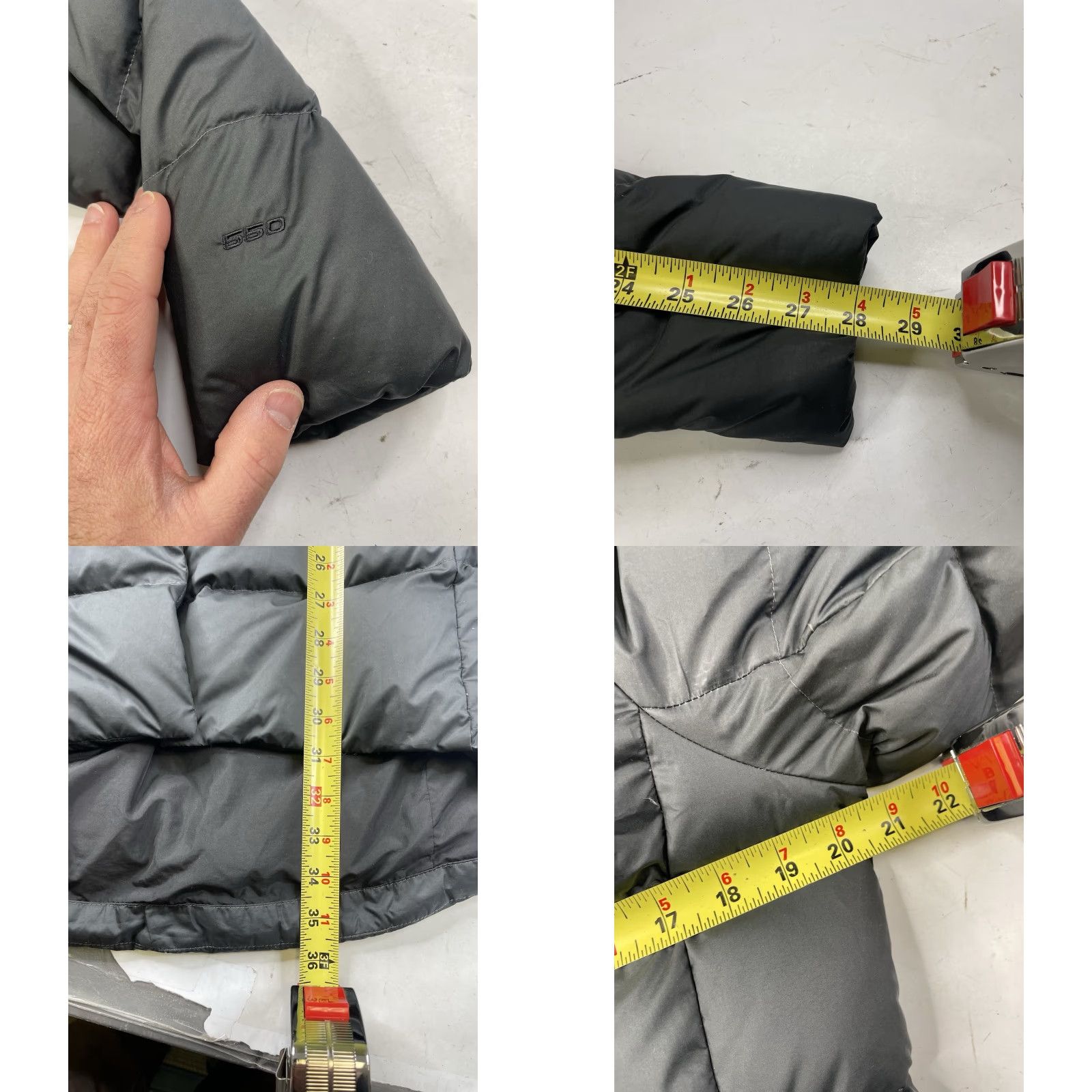 The North Face Womens The North Face Dealio Insulated 550-Down Winter Parka Jacket Black Small Size S / US 4 / IT 40 - 8 Thumbnail