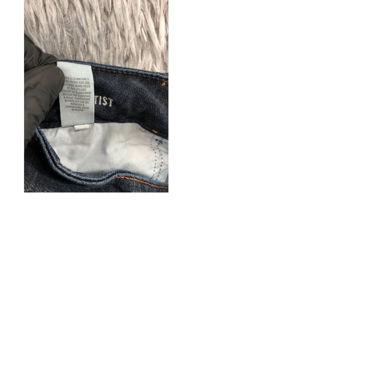 American Eagle Outfitters American Eagle Artist Crop Jeans Womens Size 0 Dark Wash Blue Size 25" / US 0 / IT 36 - 9 Thumbnail
