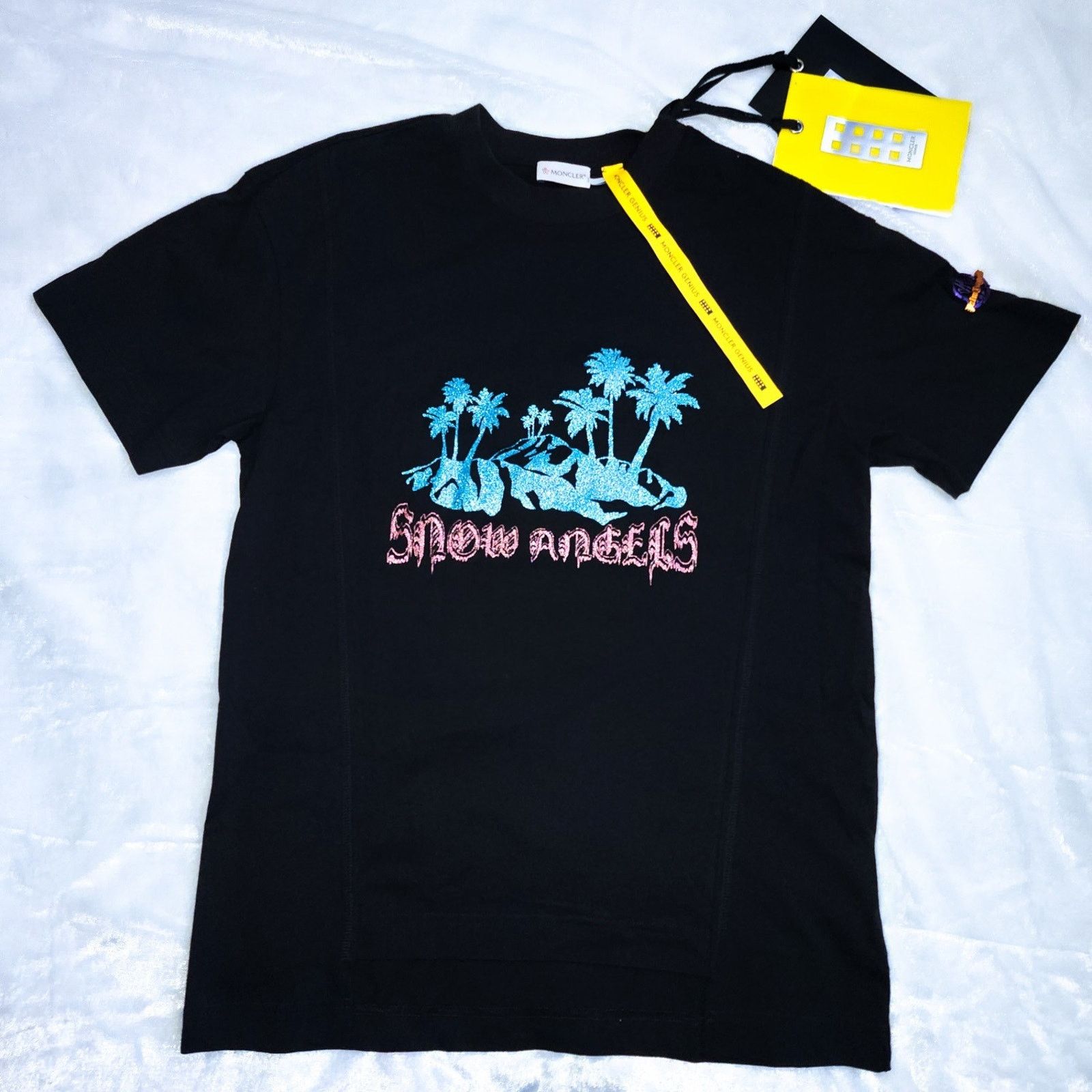 Moncler Moncler x Palm Angels Round Neck Limited T-shirt MSRP $300 Size US S / EU 44-46 / 1 - 1 Thumbnail