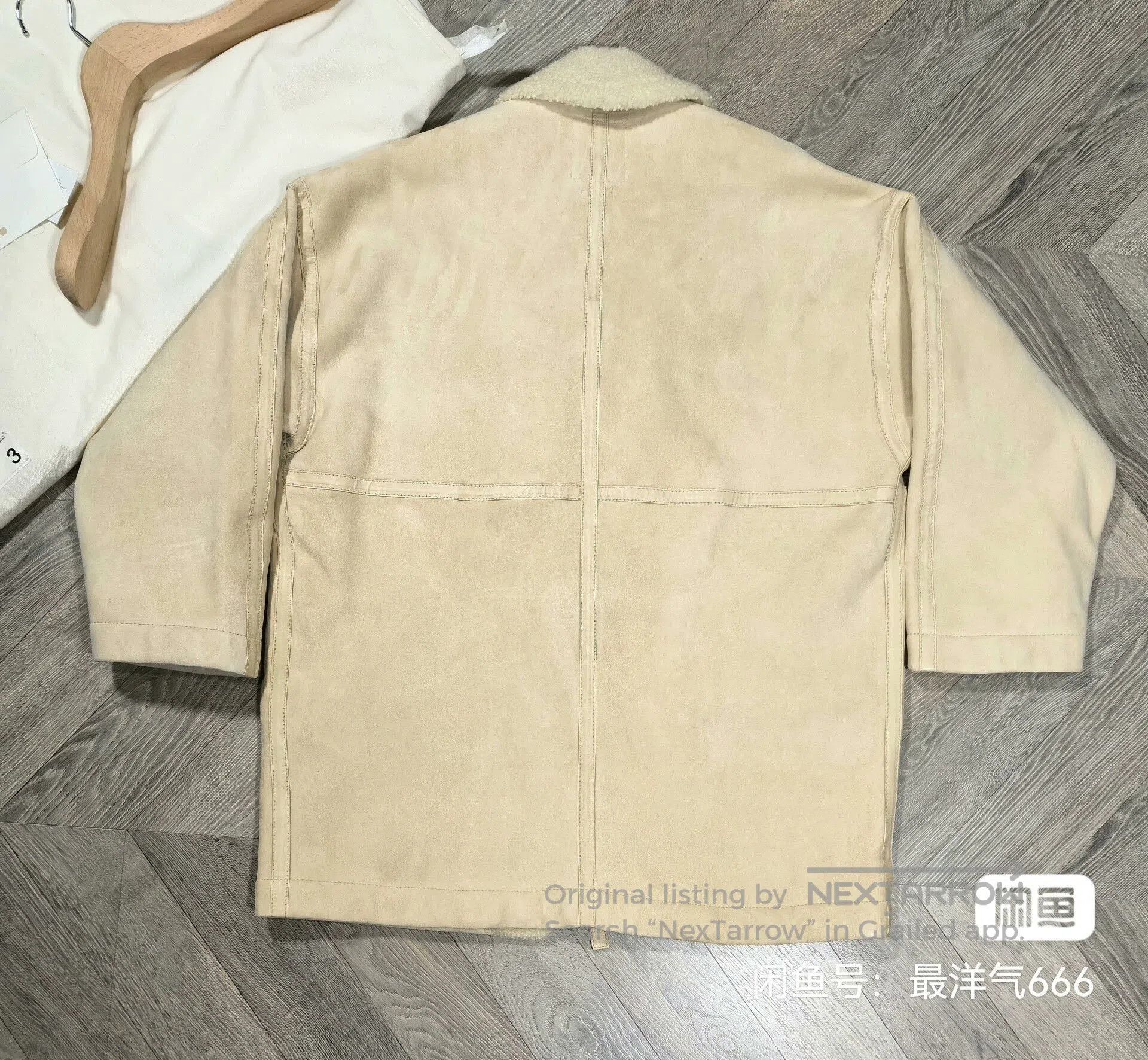 Visvim visvim sanjuro gi robe in ivory. Size US L / EU 52-54 / 3 - 4 Thumbnail