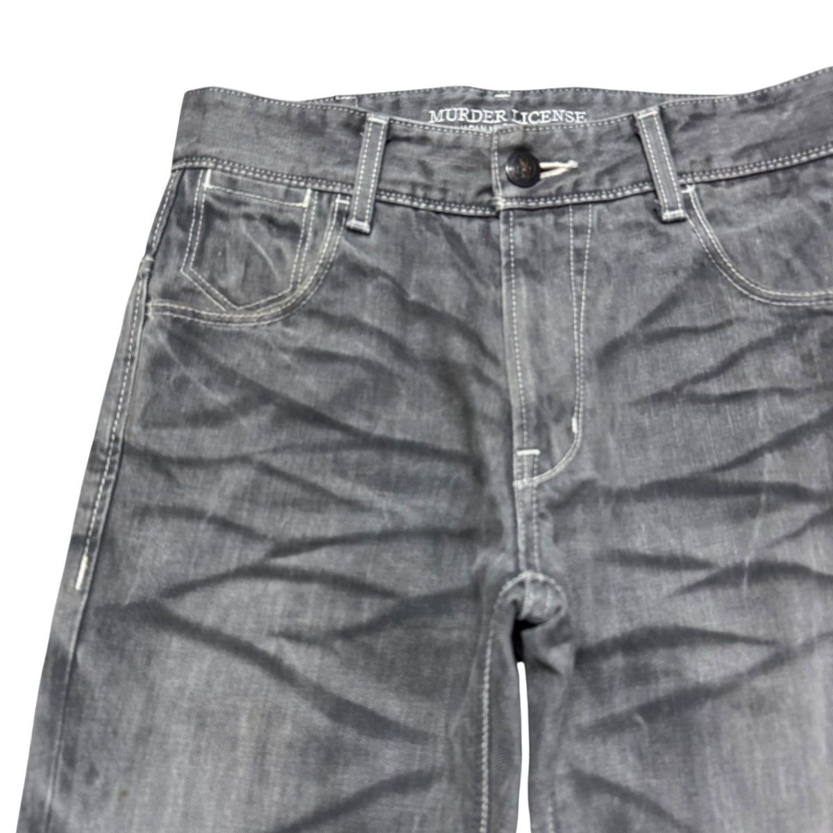 Murder License Murder License Clawmark Denim Slim Jeans Size US 29 - 4 Thumbnail