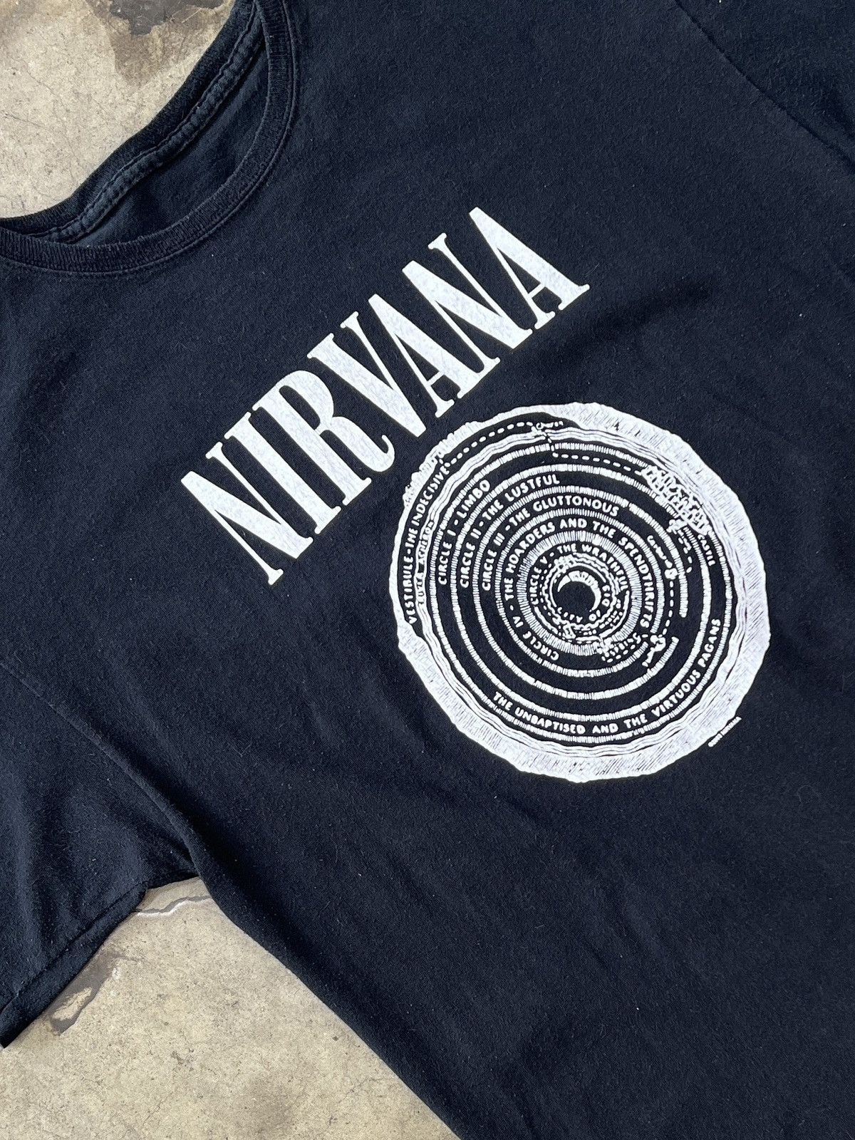 Band Tees Vintage 2001 Nirvana Vestibule Band Tee Large Size US L / EU 52-54 / 3 - 1 Thumbnail