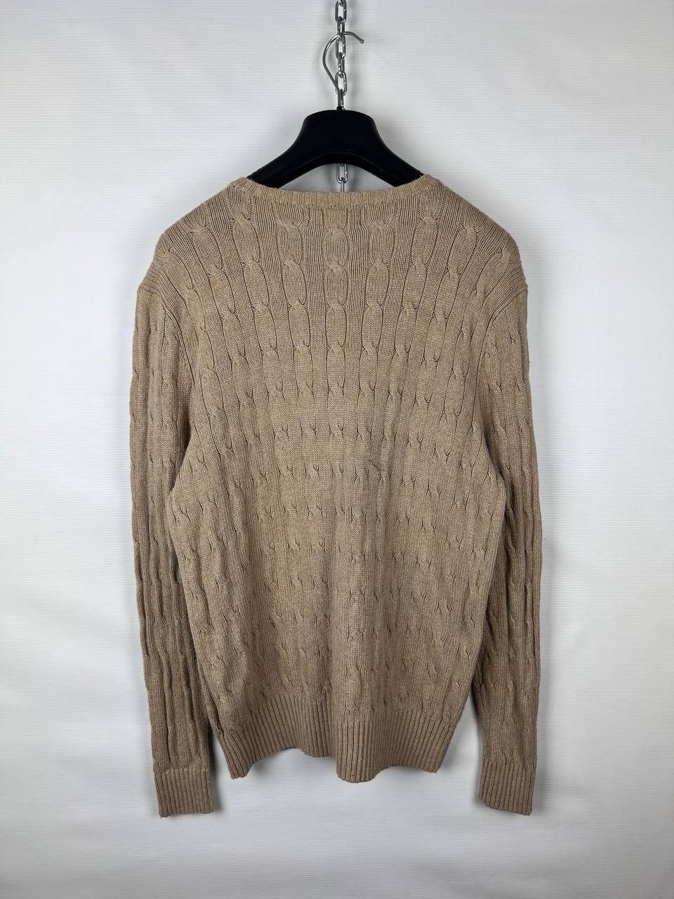 Polo Ralph Lauren Polo Ralph Lauren cable knit vintage sweater size M Size US M / EU 48-50 / 2 - 2 Thumbnail