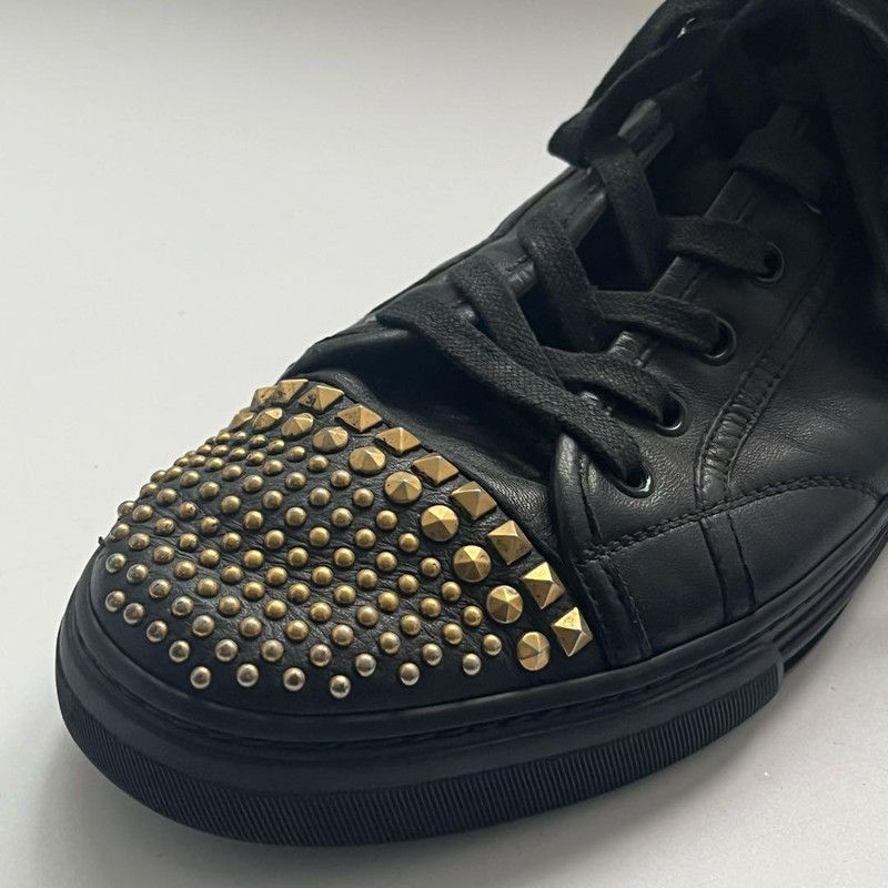 Gucci GUCCI Black Casual High-Top Sneakers Size US 8.5 / EU 41-42 - 6 Thumbnail