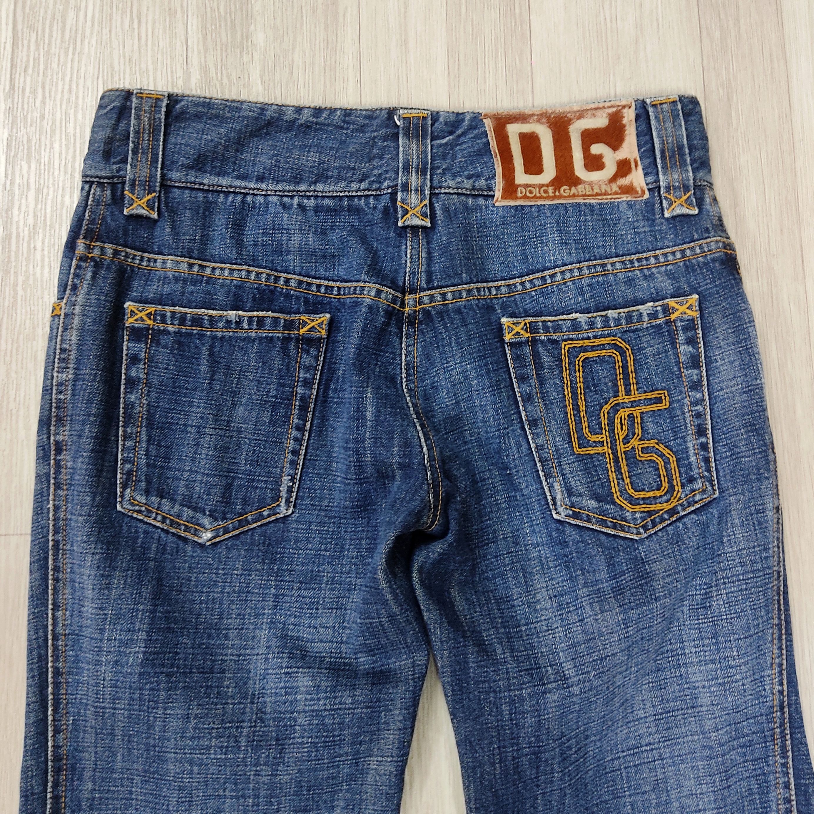 Dolce & Gabbana Dolce & Gabbana Washed Denim Pants Size 32" / US 10 / IT 46 - 9 Thumbnail