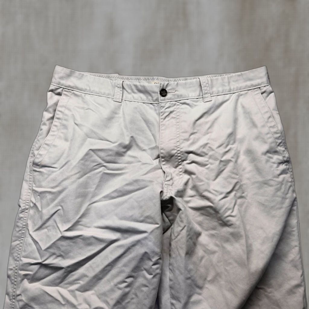 Vintage St. John's Bay Pants Mens 38 X 29 Brown Tan Chino Stretch Classic Fit Essentials Size US 38 / EU 54 - 1 Thumbnail