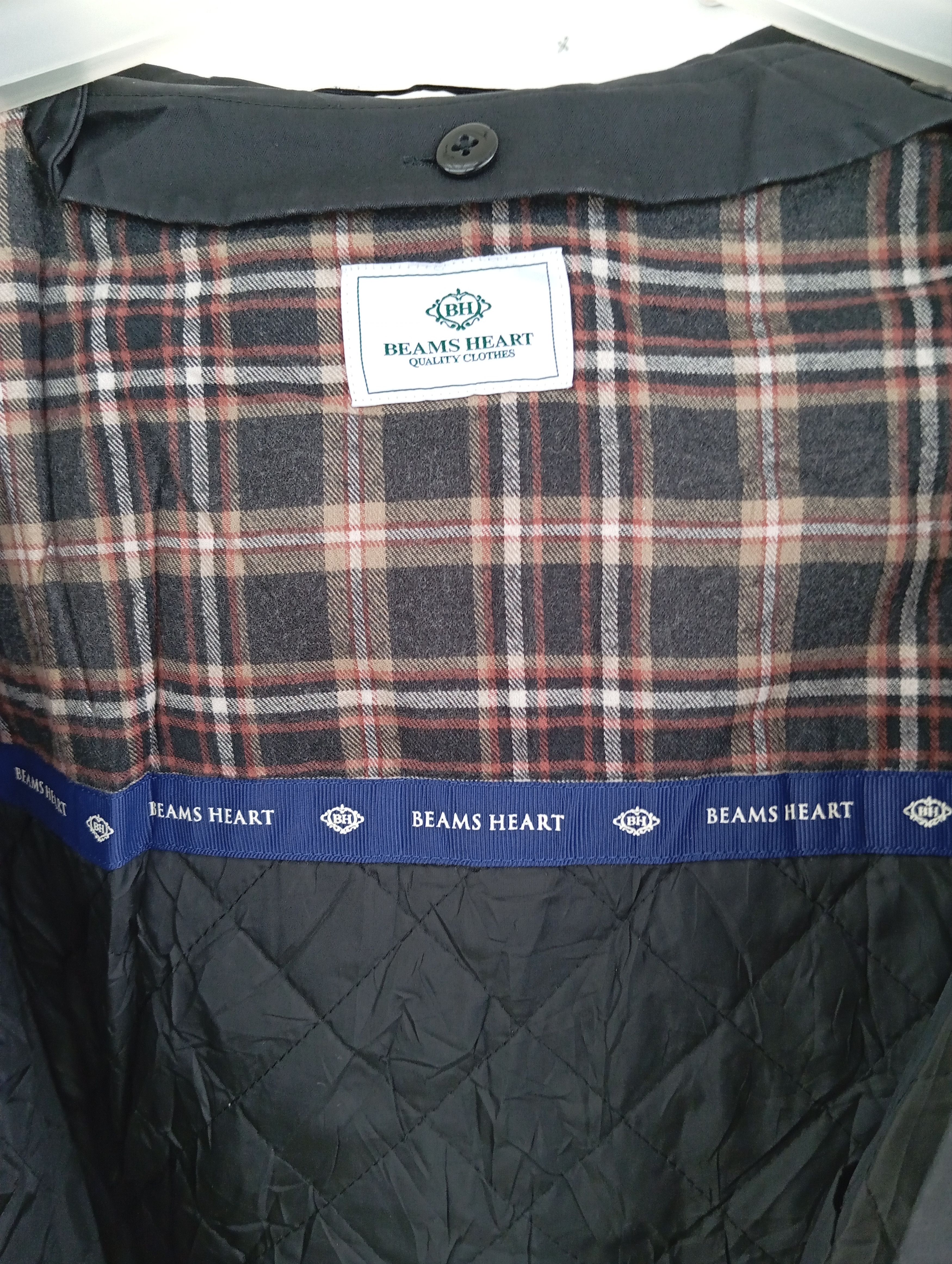 Beams Plus × Japanese Brand Vintage Beam Parka with hoodie. Size US L / EU 52-54 / 3 - 2 Thumbnail