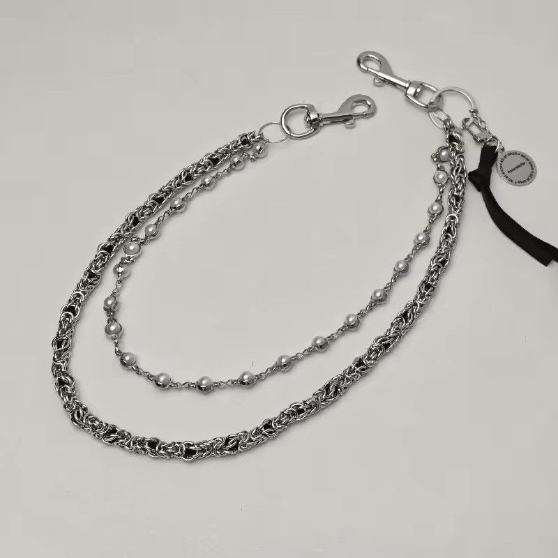 Japanese Brand × Jewelry 2 Layer Natural Echo Pearled Wallet Chain Size ONE SIZE - 1 Thumbnail