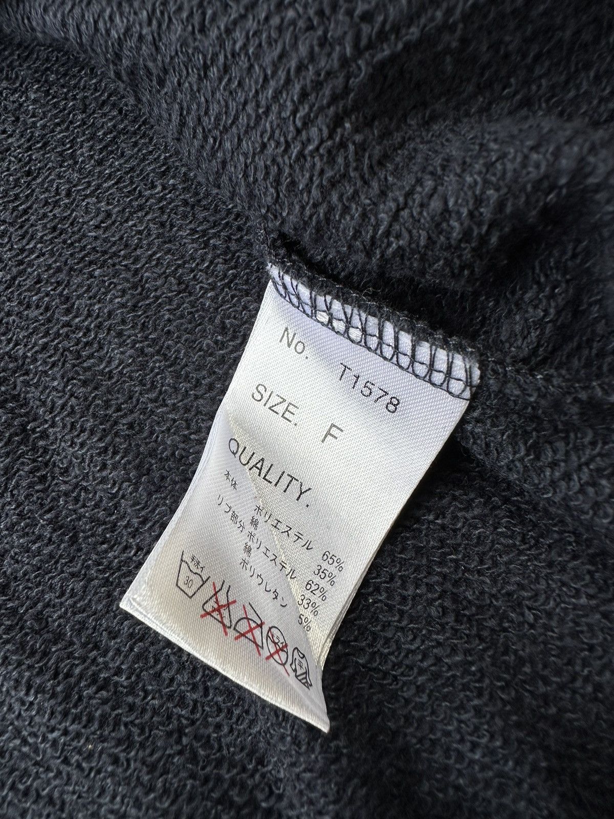 Le Grande Bleu (L.G.B.) STUDDED STAR MOON FUR ZIP HOODIE IFSIXWASNINE LGB STYLE Size US S / EU 44-46 / 1 - 9 Thumbnail