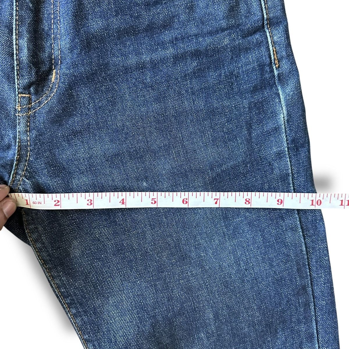 Hysteric Glamour Vintage 90’s Hysteric Glamour Bootcut Denim Jeans Size US 28 / EU 44 - 15 Thumbnail