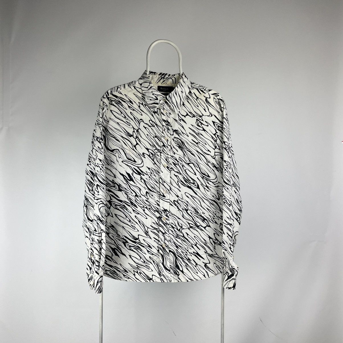 Paul Smith Paul smith jeans shirt printed size Large Size US L / EU 52-54 / 3 - 1 Thumbnail