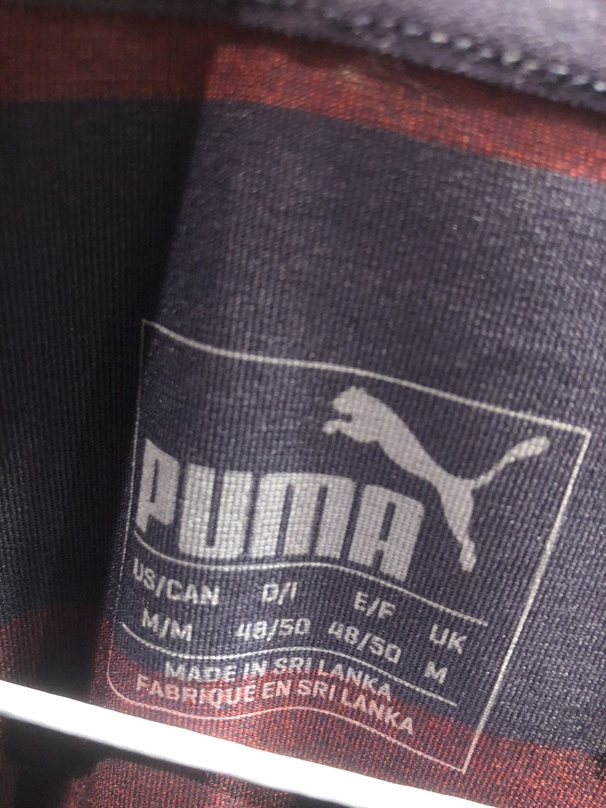 Puma Newcastle United 18/19 player issue away shirt (Bnwt) Size US M / EU 48-50 / 2 - 7 Thumbnail
