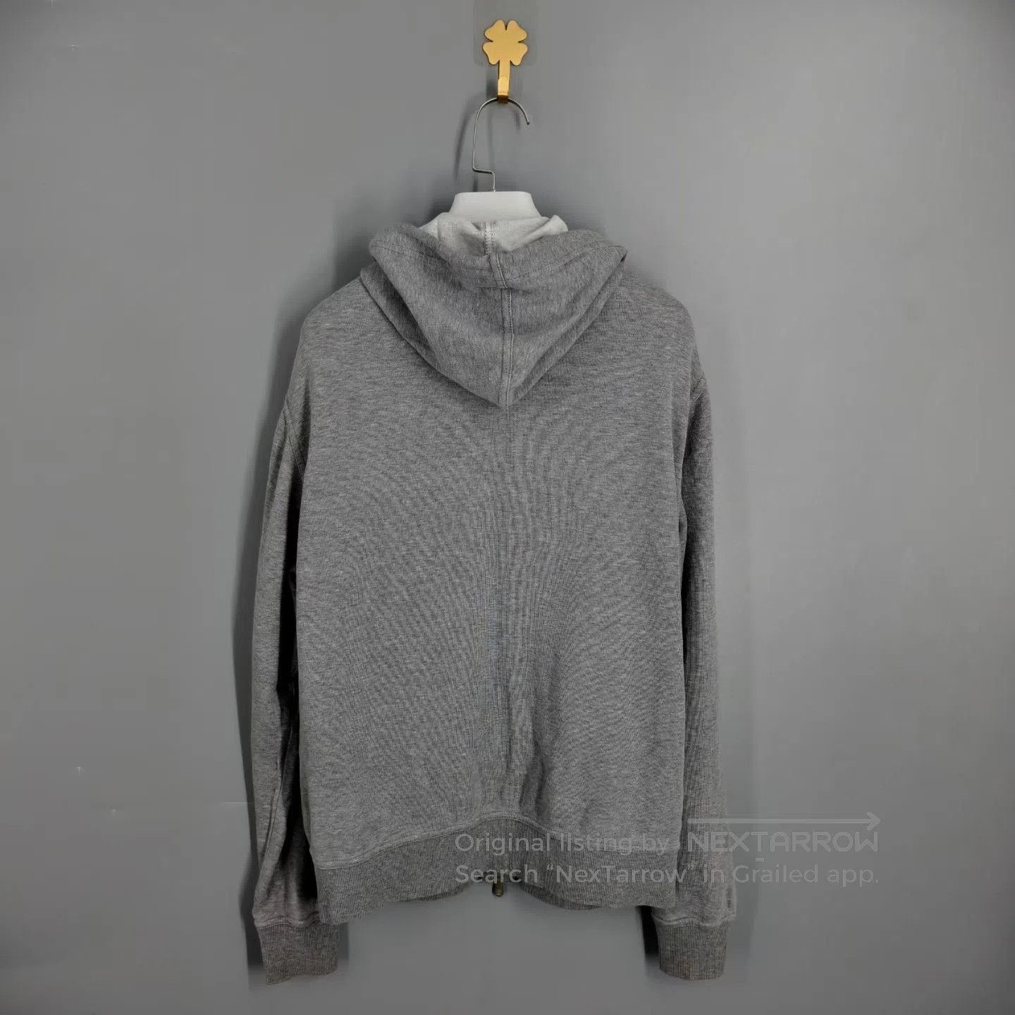 Brunello Cucinelli Brunello Cucinelli Gray Hooded Coat. Size US M / EU 48-50 / 2 - 2 Thumbnail