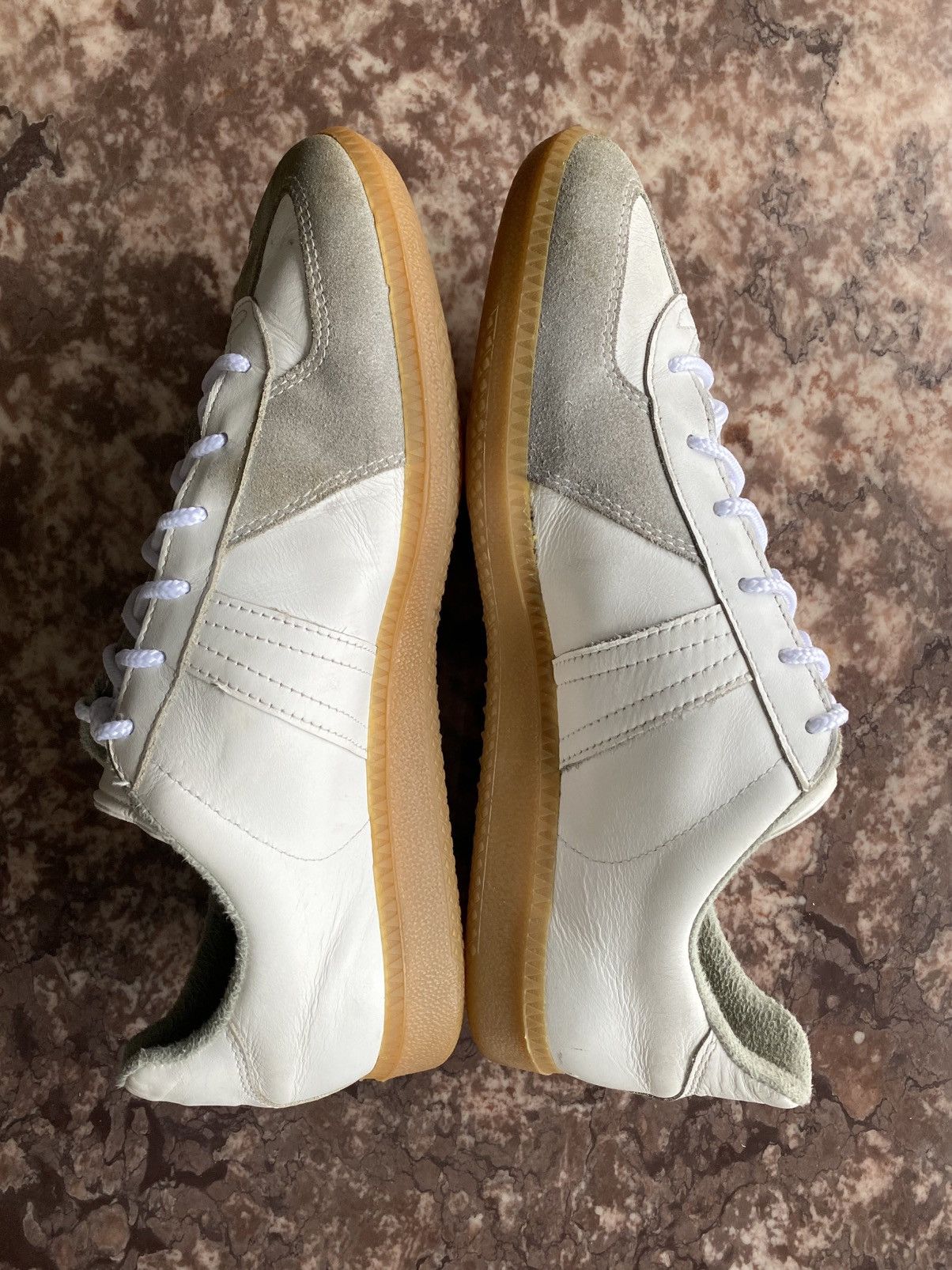 Vintage Vintage BW Sport Bundeswerh German Army Trainers Margiela Size US 9 / EU 42 - 4 Thumbnail