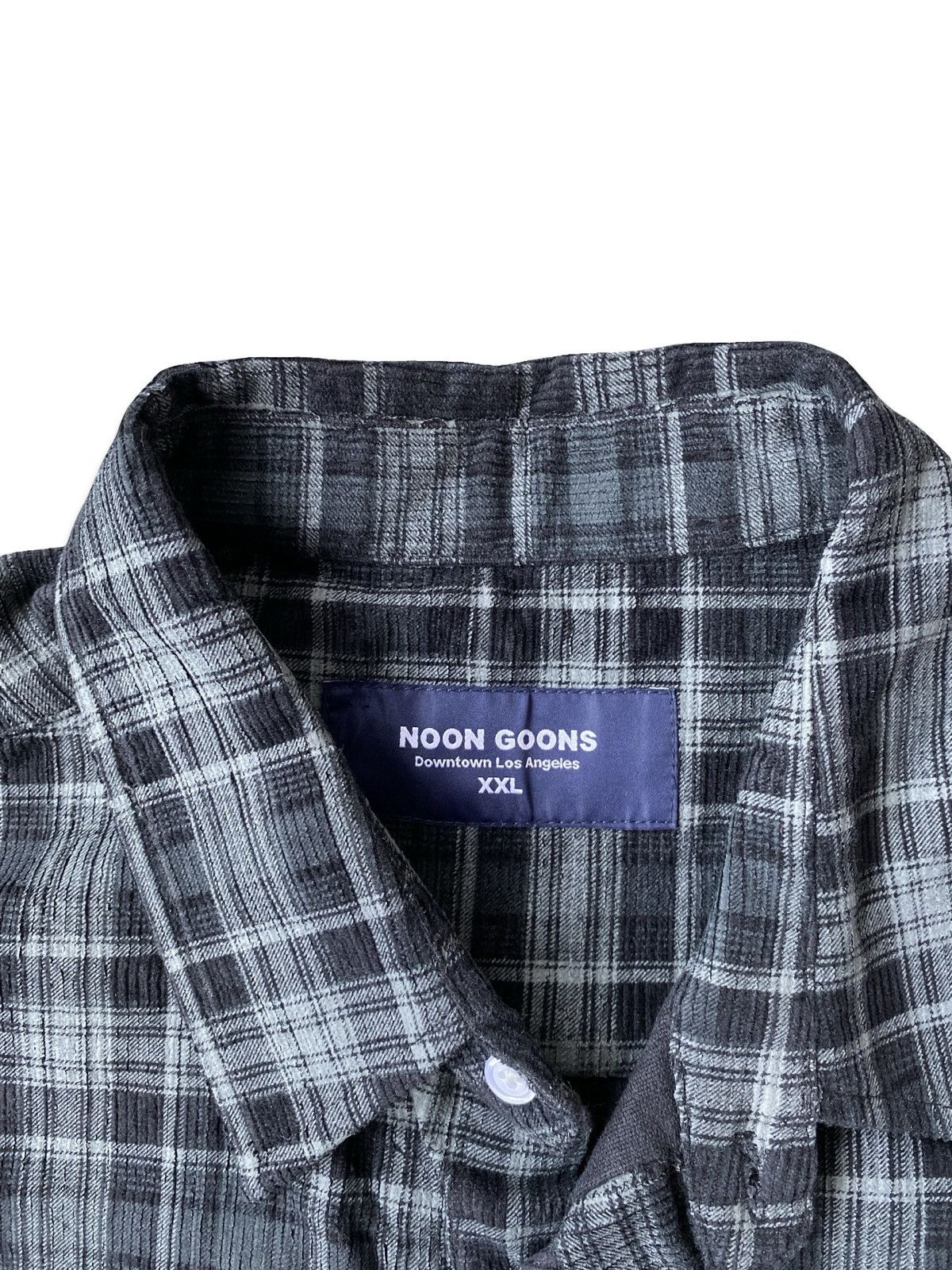 Noon Goons Noon Goons Baseline Cord Plaid Shirt Size US XL / EU 56 / 4 - 5 Thumbnail