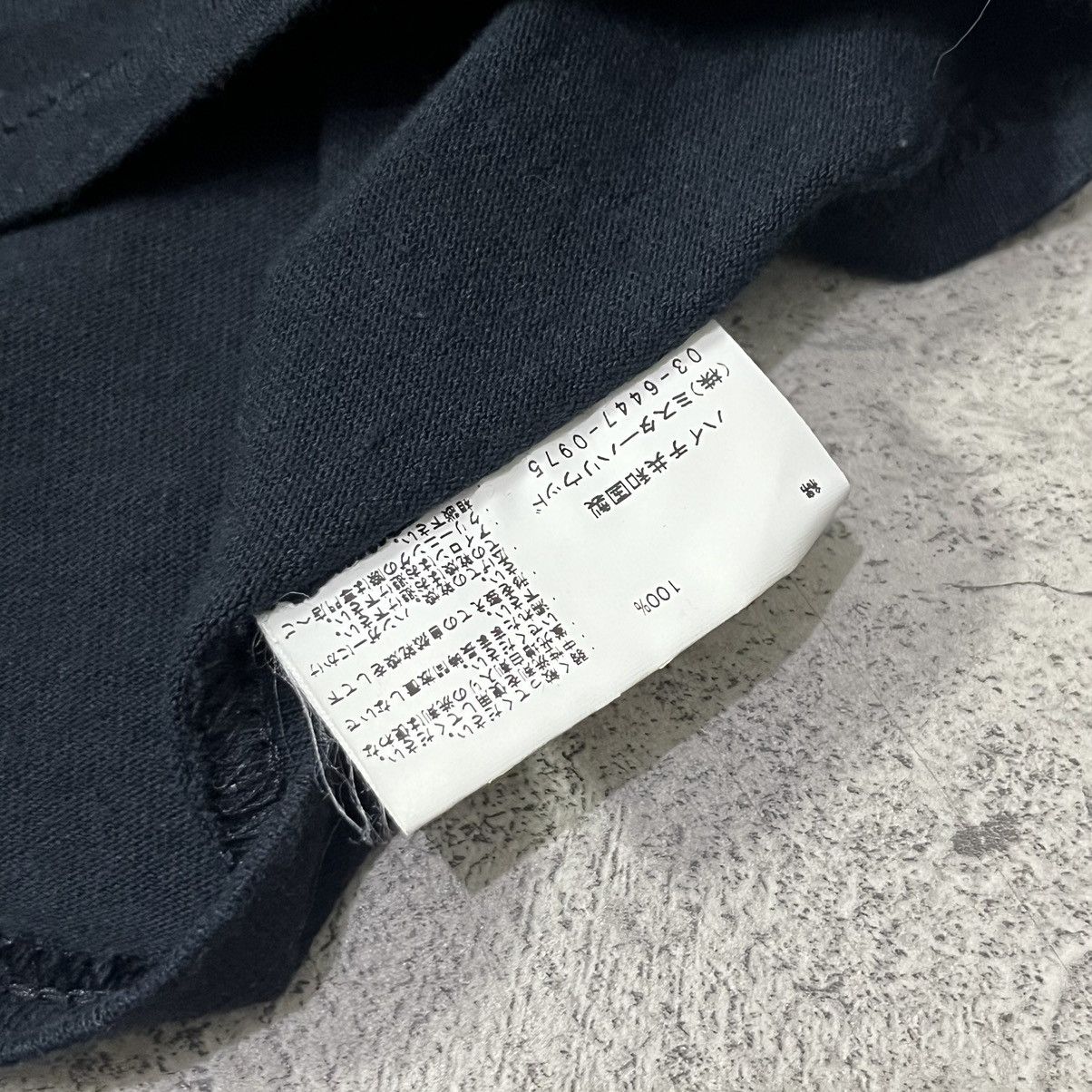 N.Hoolywood INVINCIBLE X N.HOOLYWOOD Exchange Service SS Tee - Black Size US M / EU 48-50 / 2 - 10 Thumbnail