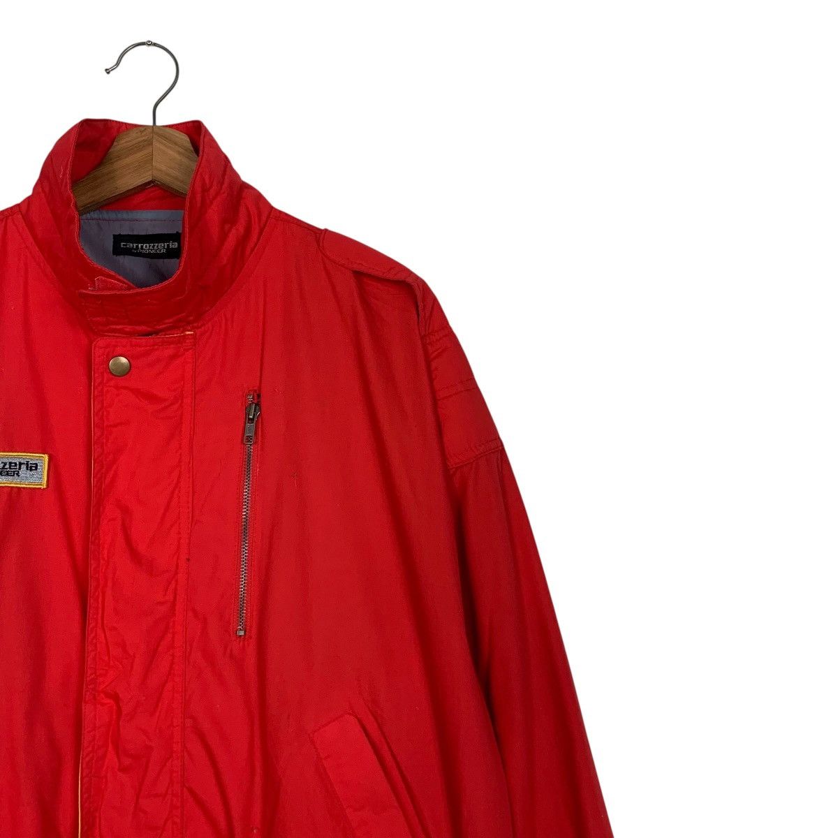Japanese Brand Vintage 90’s CARROZZERIA PIONEER Big Logo Jacket #3560-C163 Size US M / EU 48-50 / 2 - 7 Thumbnail