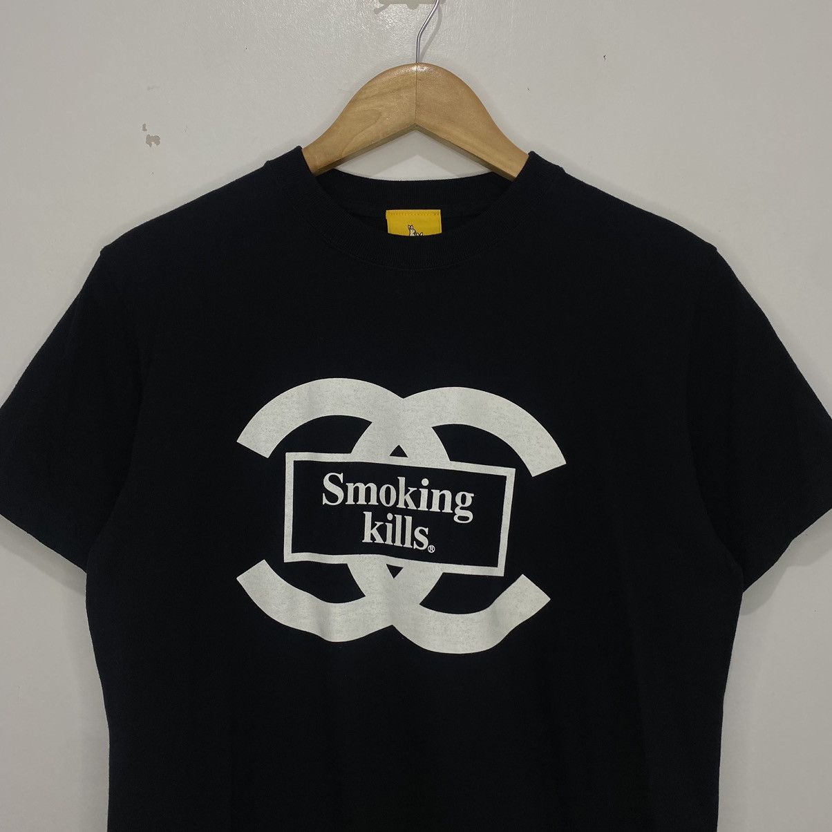 FR2 FR2 Smoking Kills Chanel Logo Tee Size US S / EU 44-46 / 1 - 3 Thumbnail