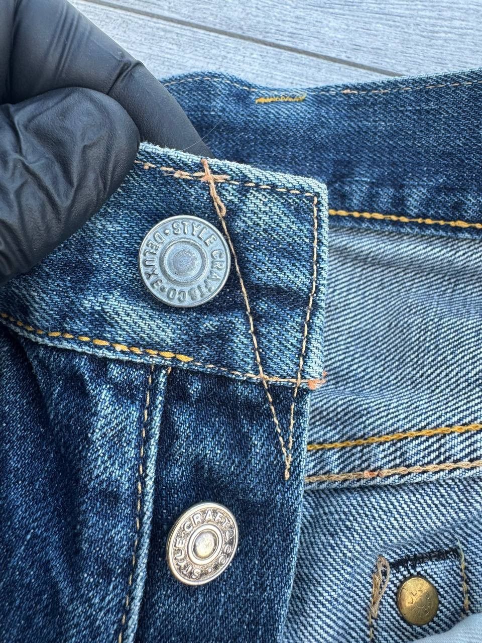 Evisu Vintage Archive Evis No 2 lot 2501RXX made jn Japan jeans Size US 28 / EU 44 - 14 Thumbnail