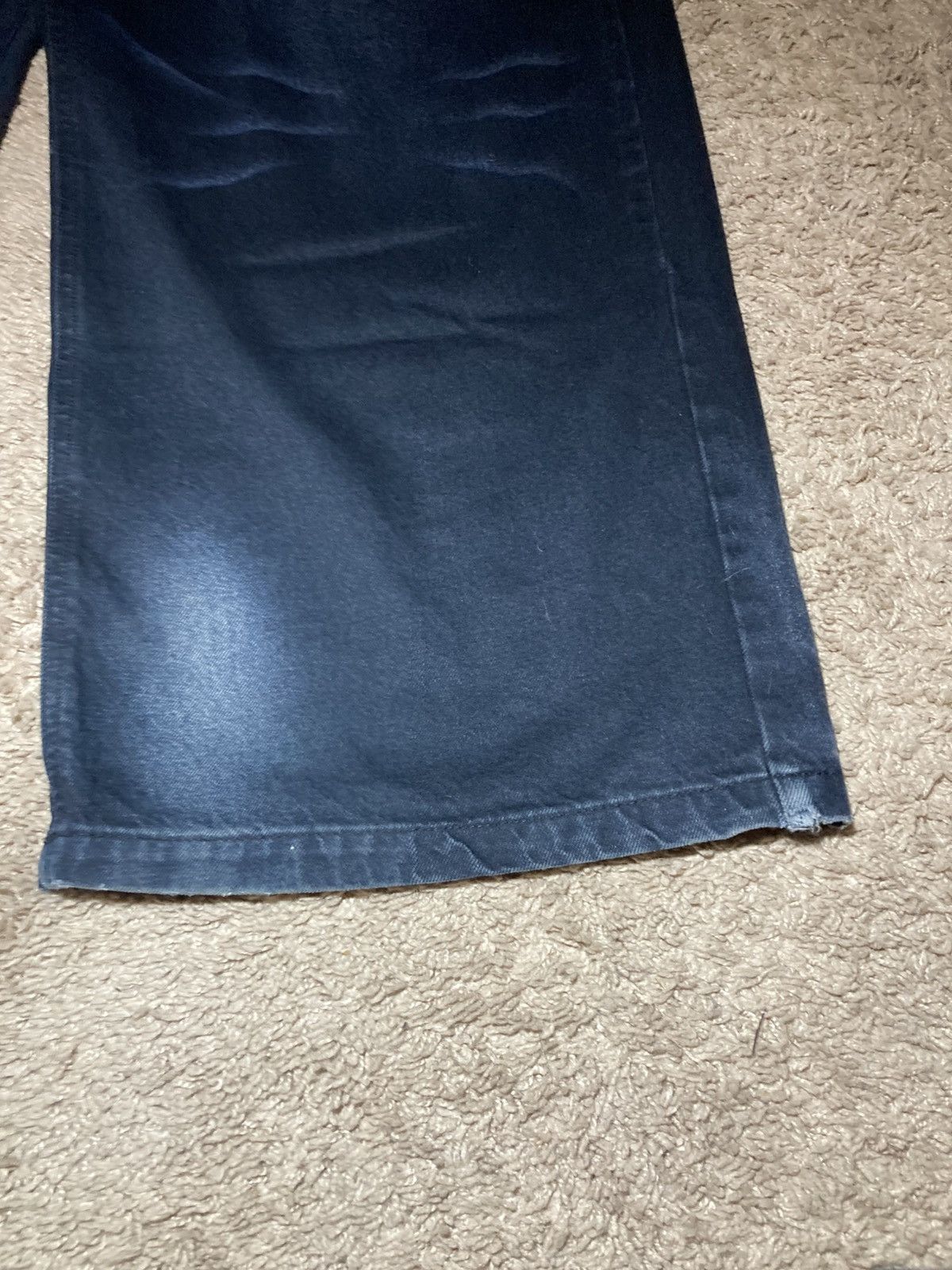 Willy Chavarria AW22 Willy Chavarria Santee Alley Jeans Faded 2022 Whisker Size US 32 / EU 48 - 2 Thumbnail