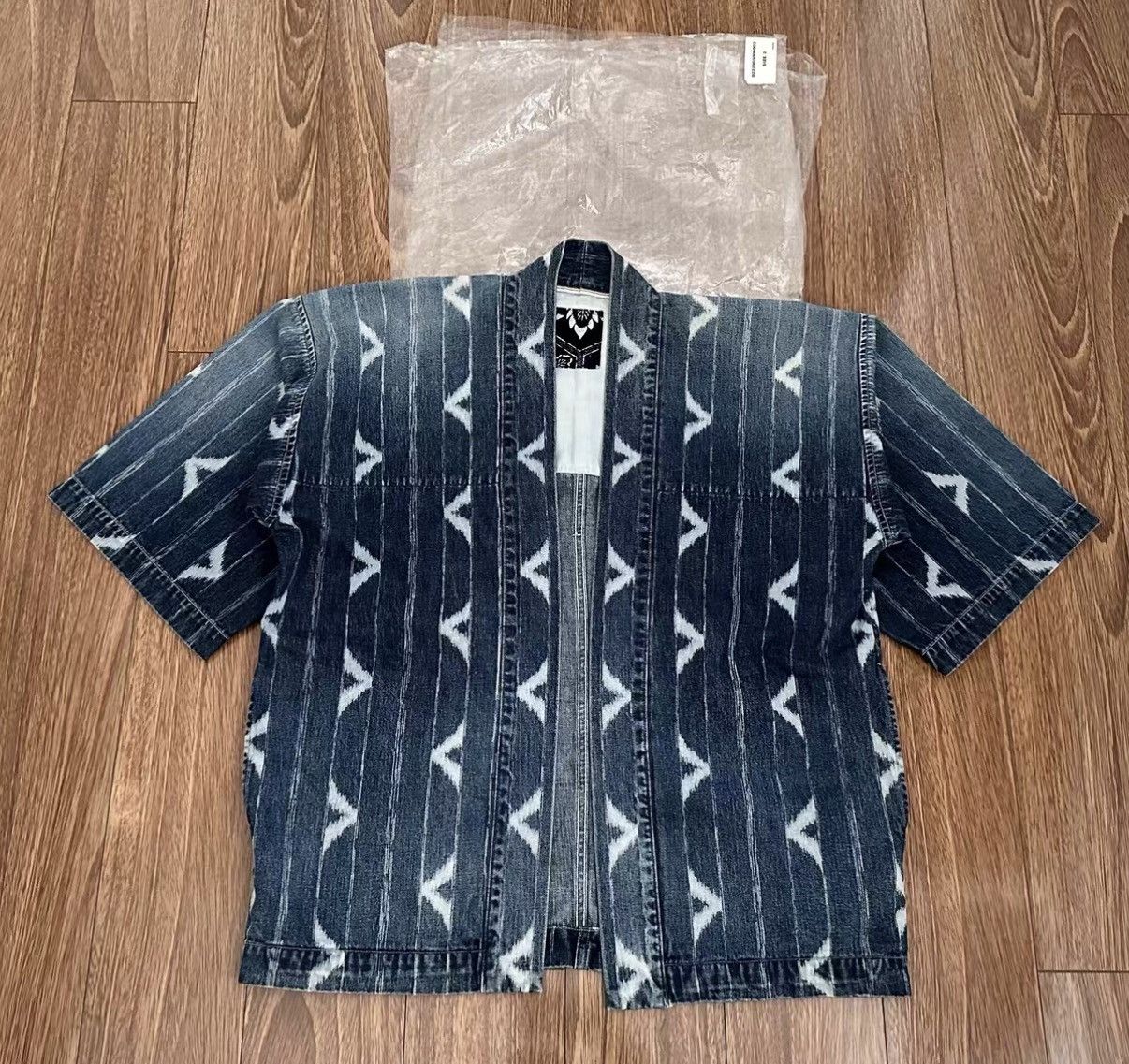 Visvim VISVIM ICT HAPPI WABASH DMGD Size US M / EU 48-50 / 2 - 1 Thumbnail