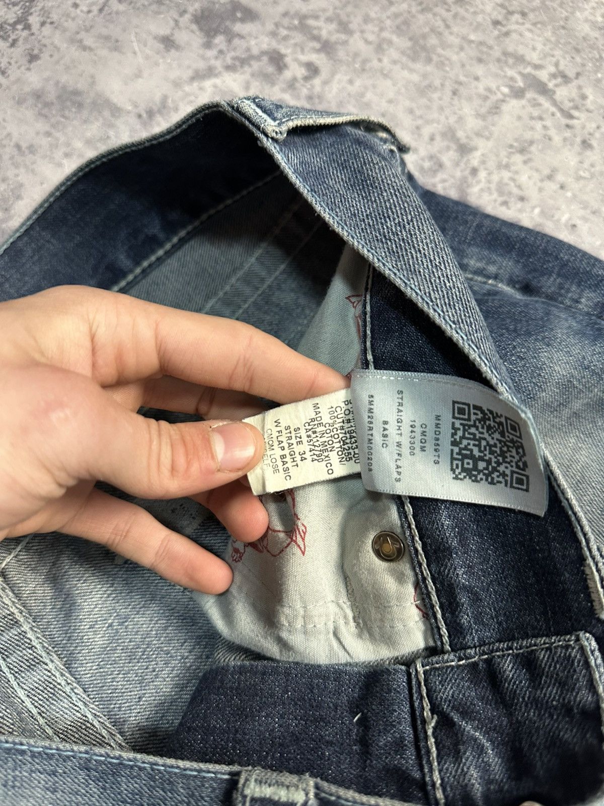 True Religion Flare Jeans True Religion Joey Distress Faded Bootcut Y2k Size US 34 / EU 50 - 11 Thumbnail