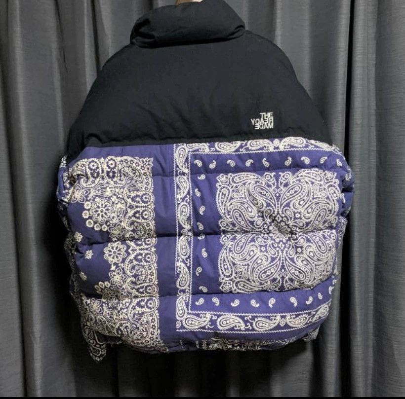 READYMADE Readymade classic bandana print down jacket size 3 Size US L / EU 52-54 / 3 - 3 Thumbnail