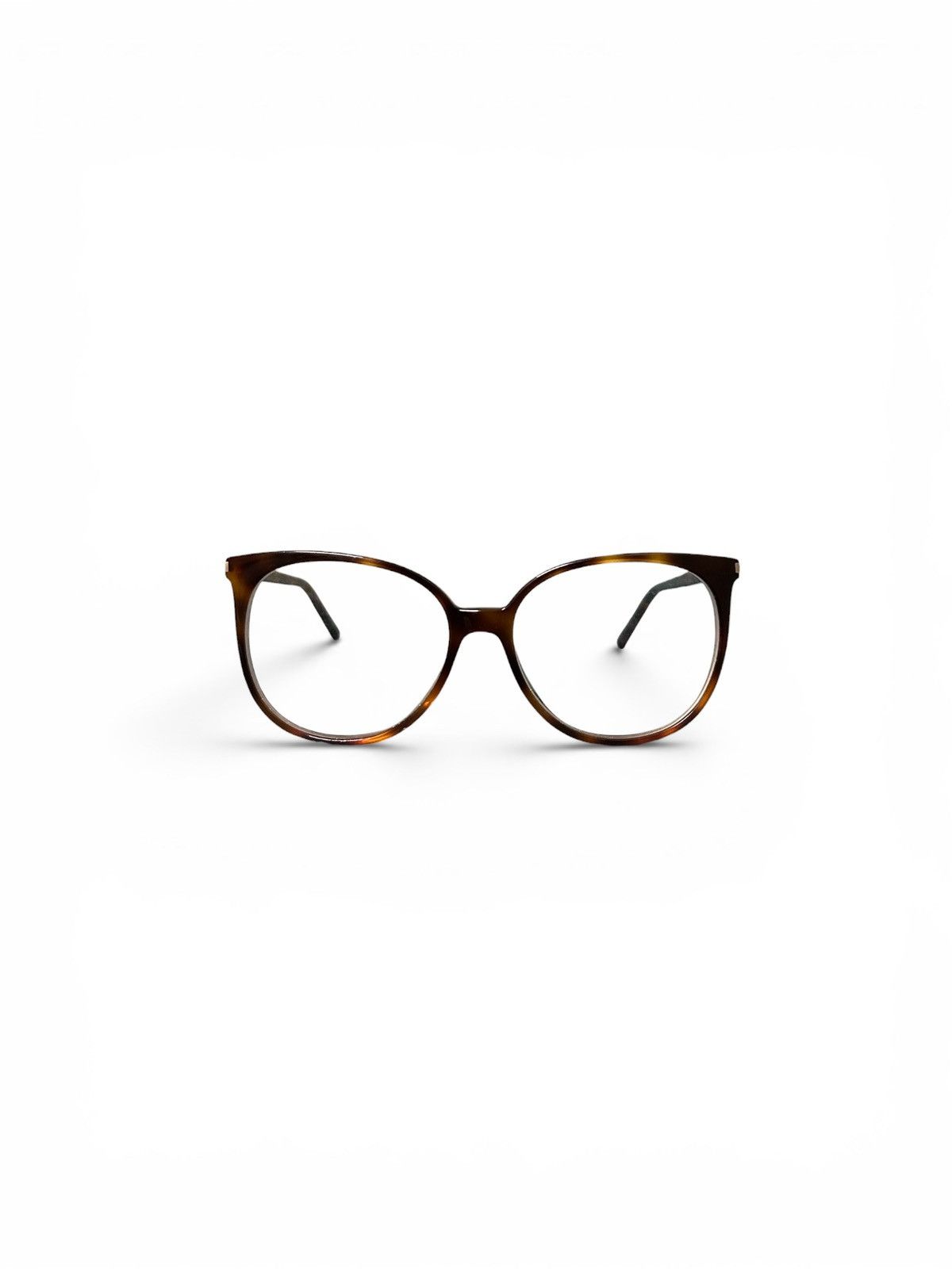 Saint Laurent Paris SL39 Tortoise Shell Optical Frame Size ONE SIZE - 1 Thumbnail
