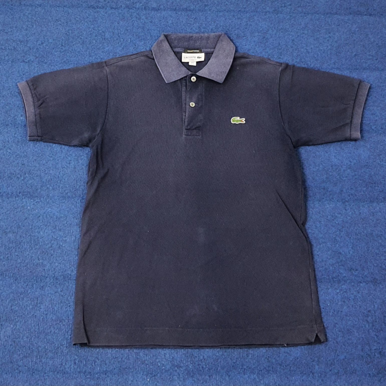 Lacoste Vintage Lacoste Polo Shirt C267N1 Size US S / EU 44-46 / 1 - 1 Thumbnail