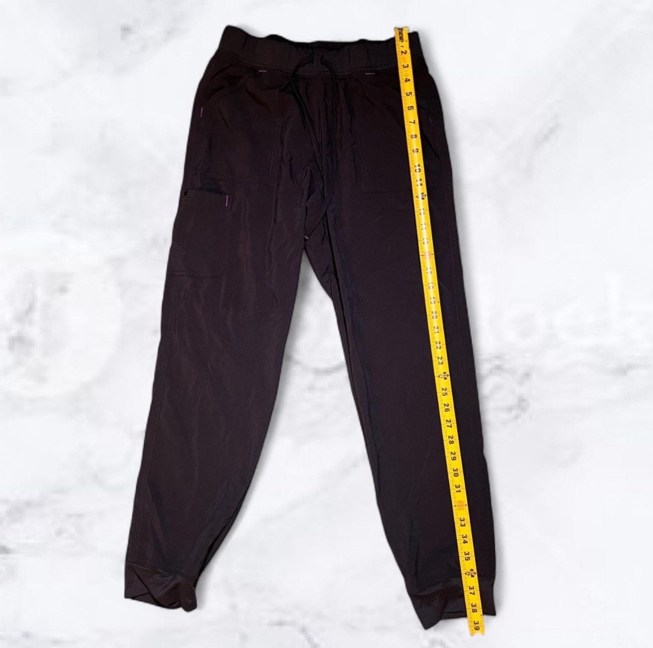 Other Black scrub pants Size 32" / US 10 / IT 46 - 2 Thumbnail