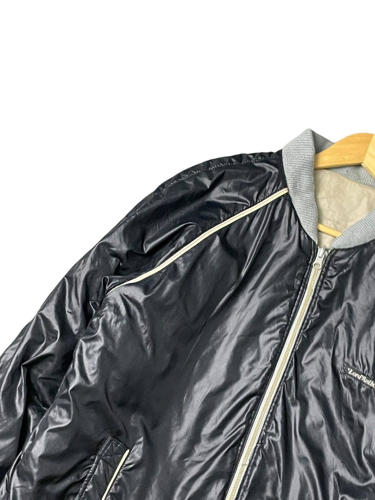 Japanese Brand × Vintage LORD ANTHONY Leather Windbreaker Jacket (77) Size US L / EU 52-54 / 3 - 5 Thumbnail