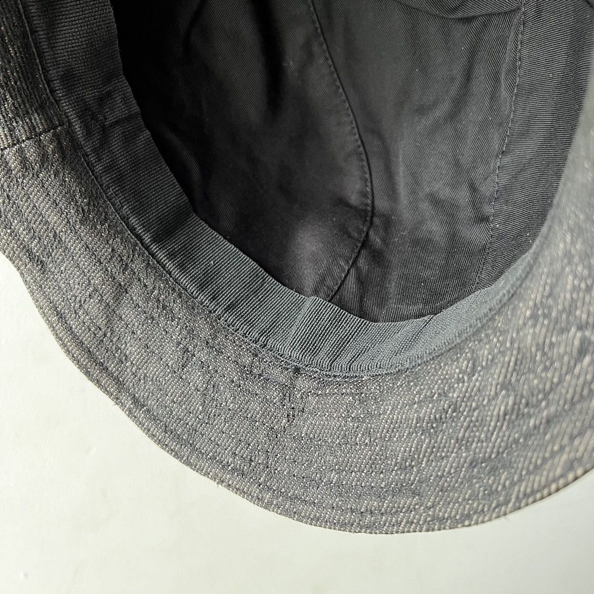 Gucci Gucci GG Denim Jacquard Bucket Hat L 59cm Size ONE SIZE - 7 Thumbnail