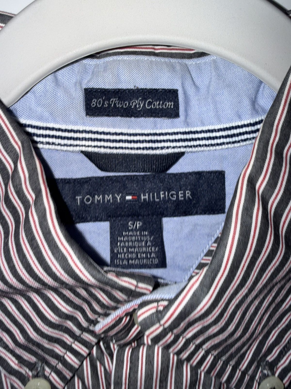 Tommy Hilfiger Vintage Tommy Hilfiger Button Up From The 90’s Size US S / EU 44-46 / 1 - 7 Thumbnail